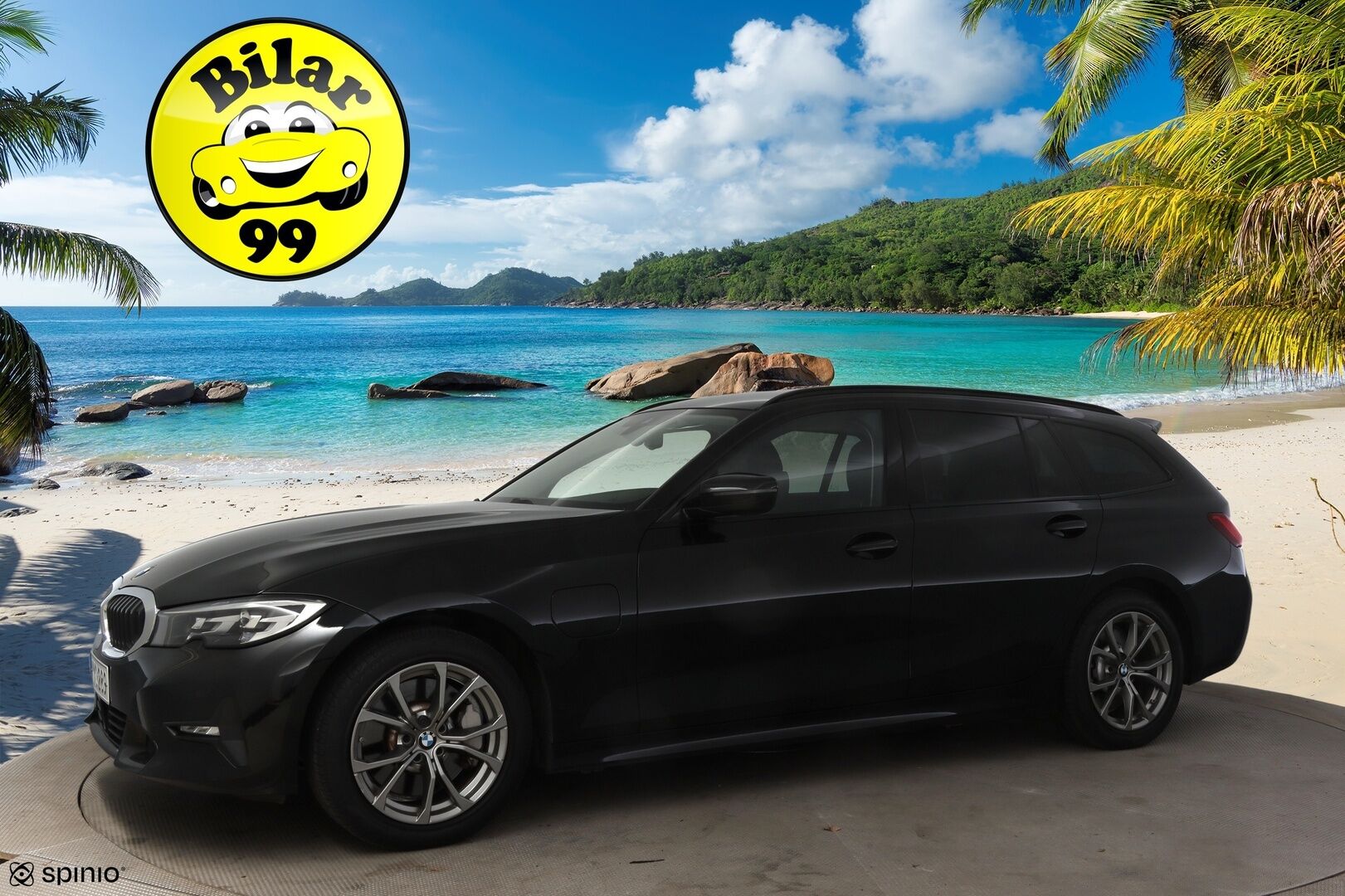 BMW 330 2021 G21 Touring 330e xDrive Business Sport *ACC / P.tutkat / Hifi / Puolinahat / LED / Navi / Koukku / Aurinkoverhot* - Kahdet renkaat aluvanteilla / Akku kuntotarkastettu - Osta nyt, maksa vasta ensi vuonna