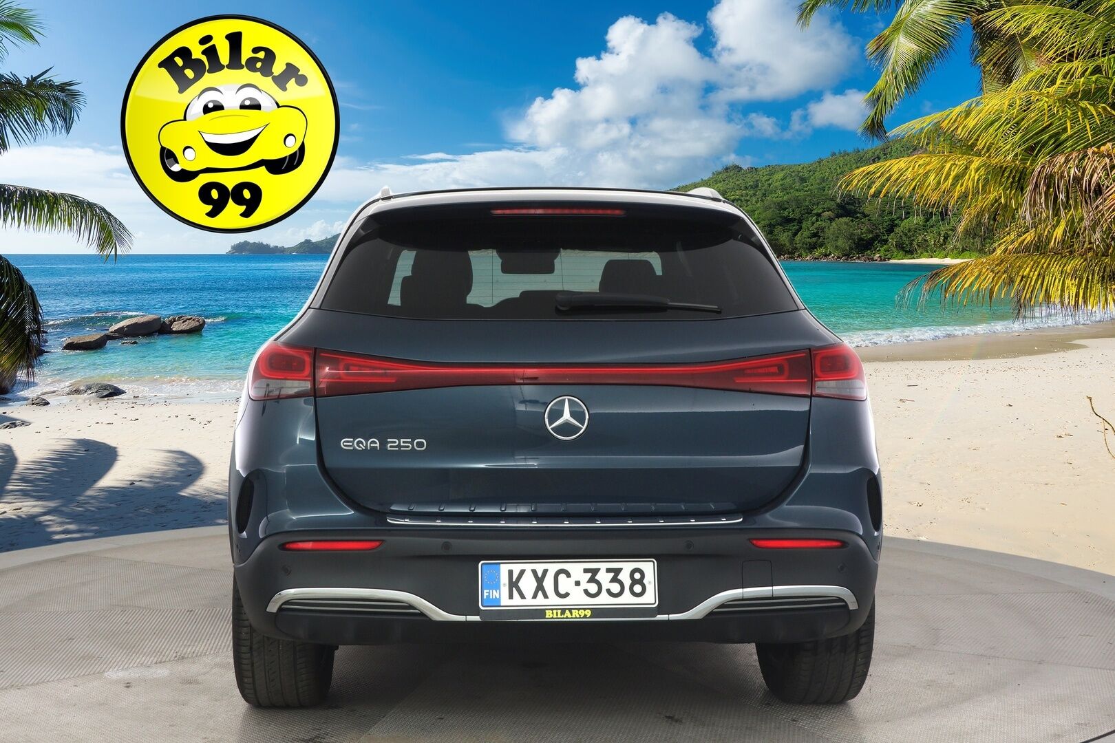 MERCEDES-BENZ EQA 2021 250 Business AMG - 3,99 % KORKOTARJOUS TÄHÄN AUTOON - Widescreen / Adapt. Vakkari / P. Kamera / LED-High Performance / Sporttipenkit / Kaistavahti / Navi / 2x Renkaat 