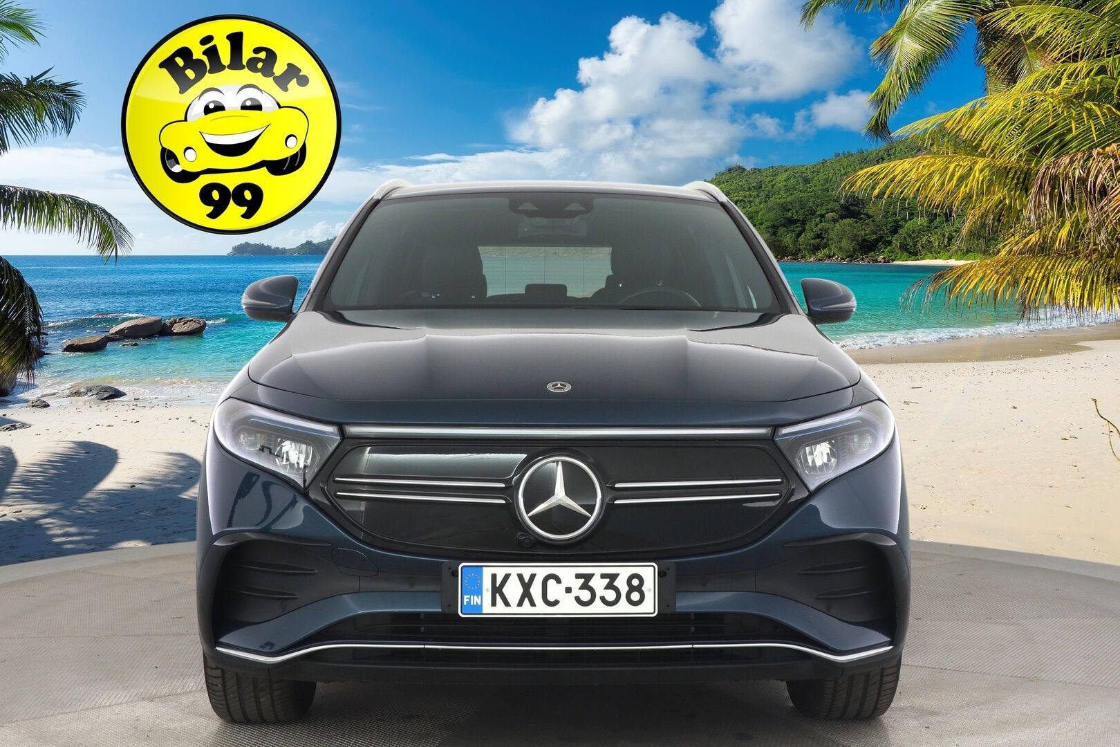 MERCEDES-BENZ EQA 2021 250 Business AMG - 3,99 % KORKOTARJOUS TÄHÄN AUTOON - Widescreen / Adapt. Vakkari / P. Kamera / LED-High Performance / Sporttipenkit / Kaistavahti / Navi / 2x Renkaat 