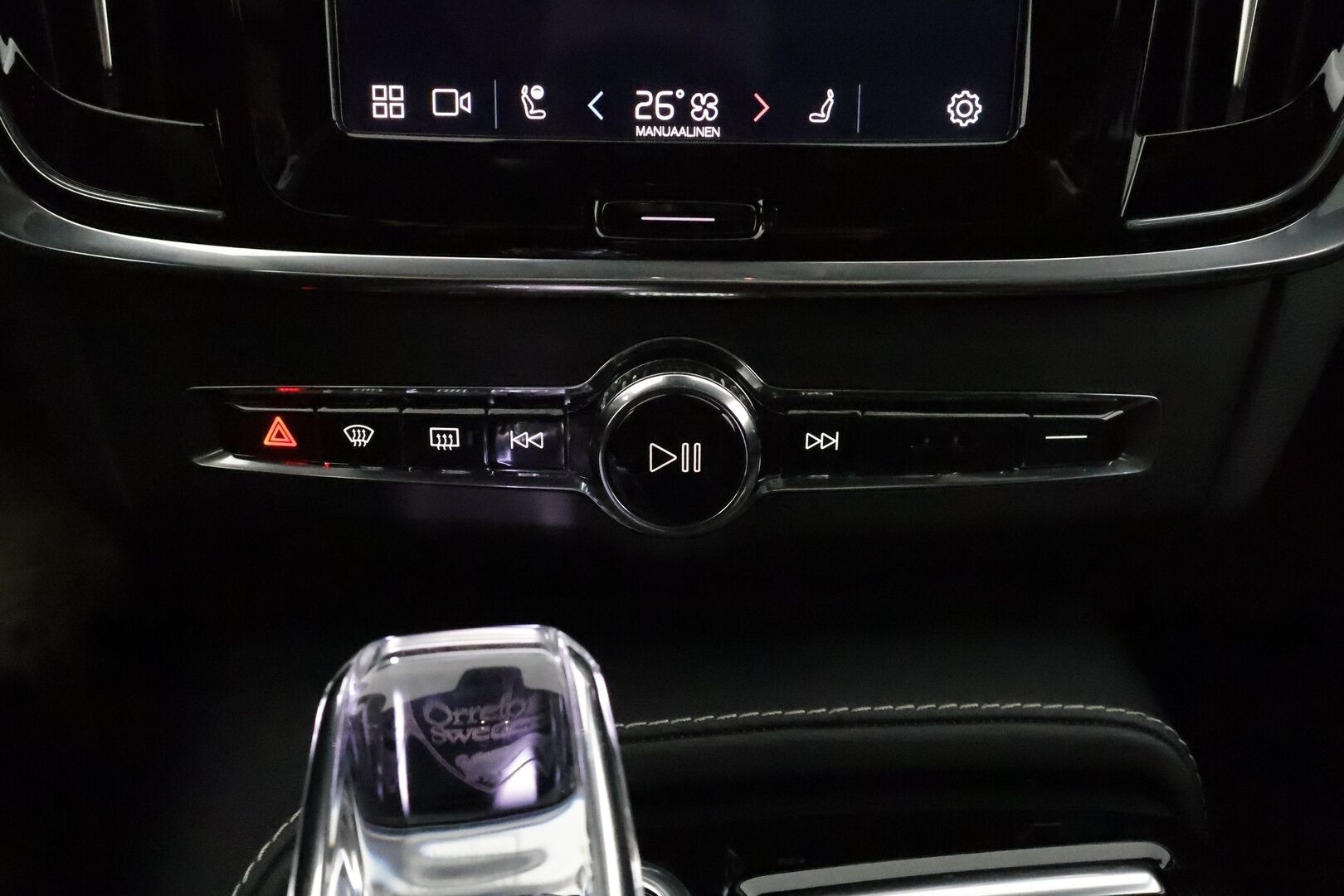 Volvo V90 2023 T6 AWD Plus Dark Long Range - Panorama / 360° Kamera / Adapt.Vakkari / Full-LED / Sporttinahat Muistilla / Koukku / Harman/Kardon! - KORKO VAIN 3,99 %