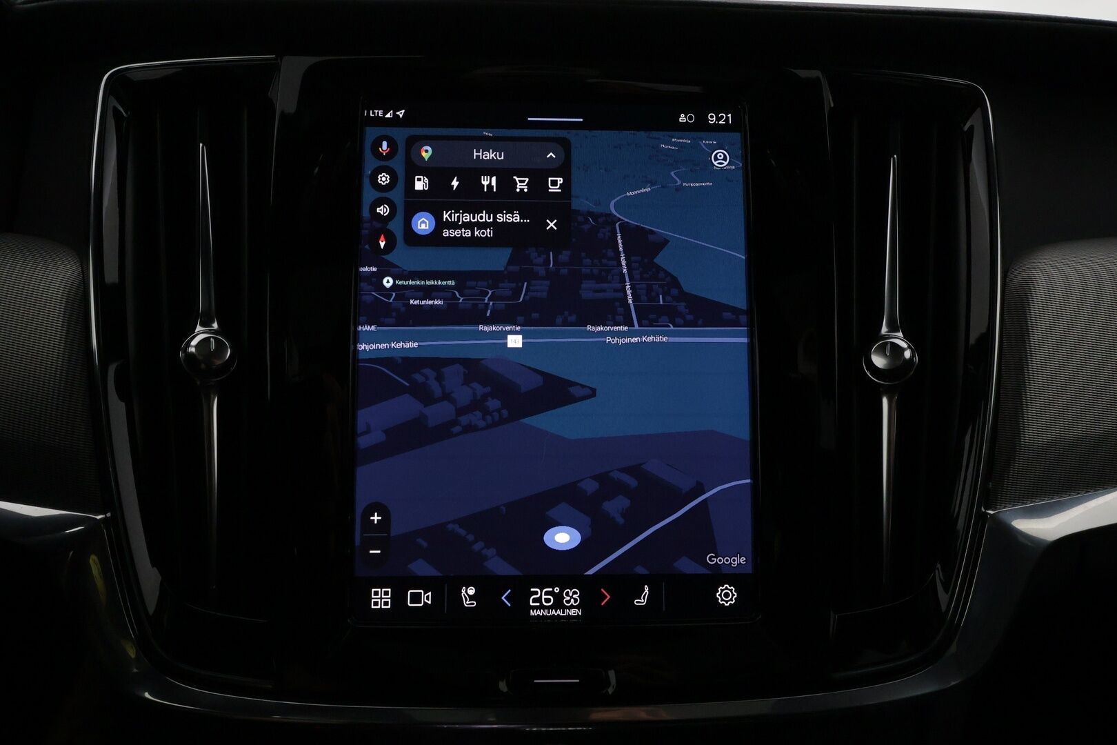 Volvo V90 2023 T6 AWD Plus Dark Long Range - Panorama / 360° Kamera / Adapt.Vakkari / Full-LED / Sporttinahat Muistilla / Koukku / Harman/Kardon! - KORKO VAIN 3,99 %