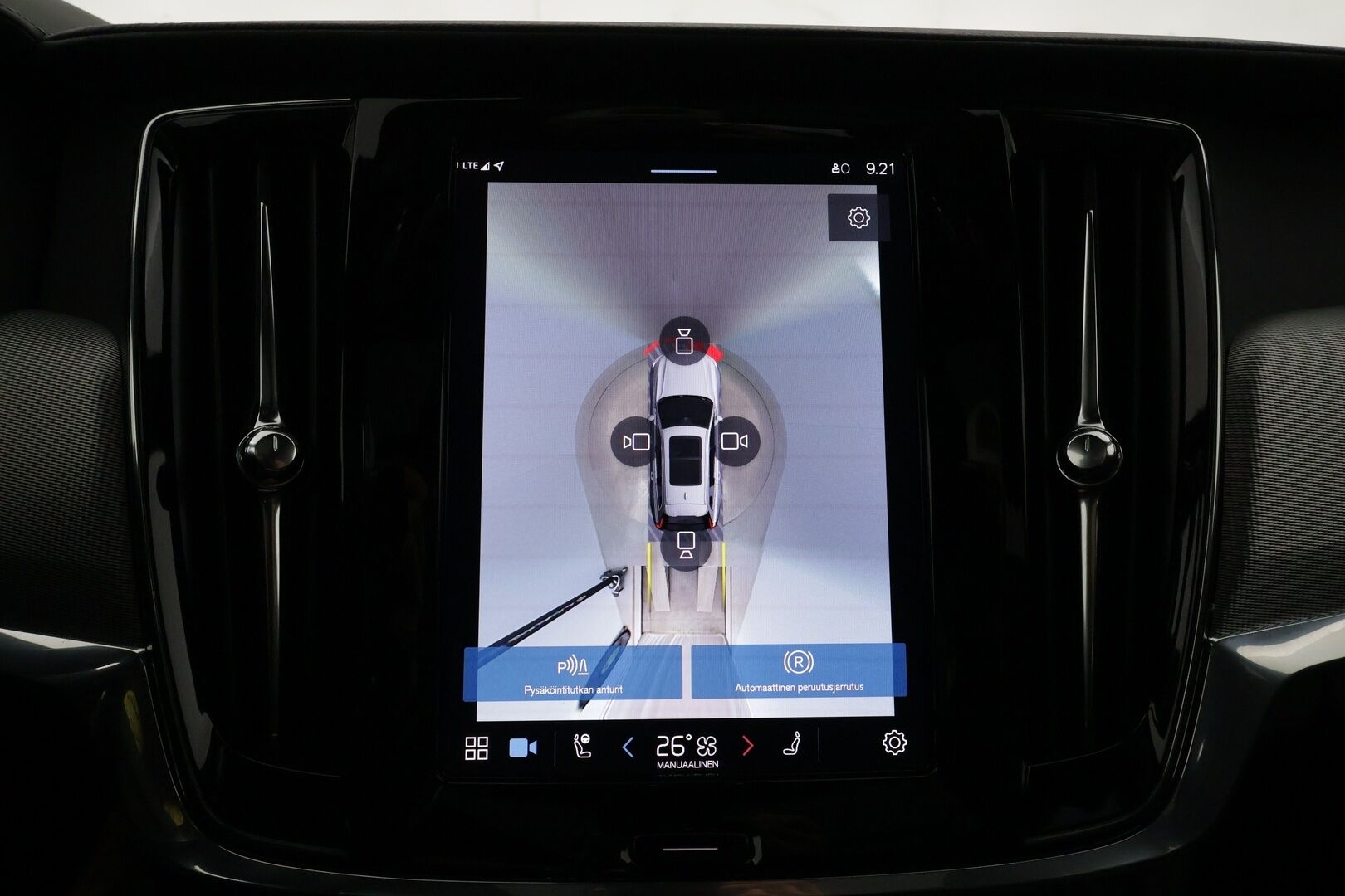 Volvo V90 2023 T6 AWD Plus Dark Long Range - Panorama / 360° Kamera / Adapt.Vakkari / Full-LED / Sporttinahat Muistilla / Koukku / Harman/Kardon! - KORKO VAIN 3,99 %