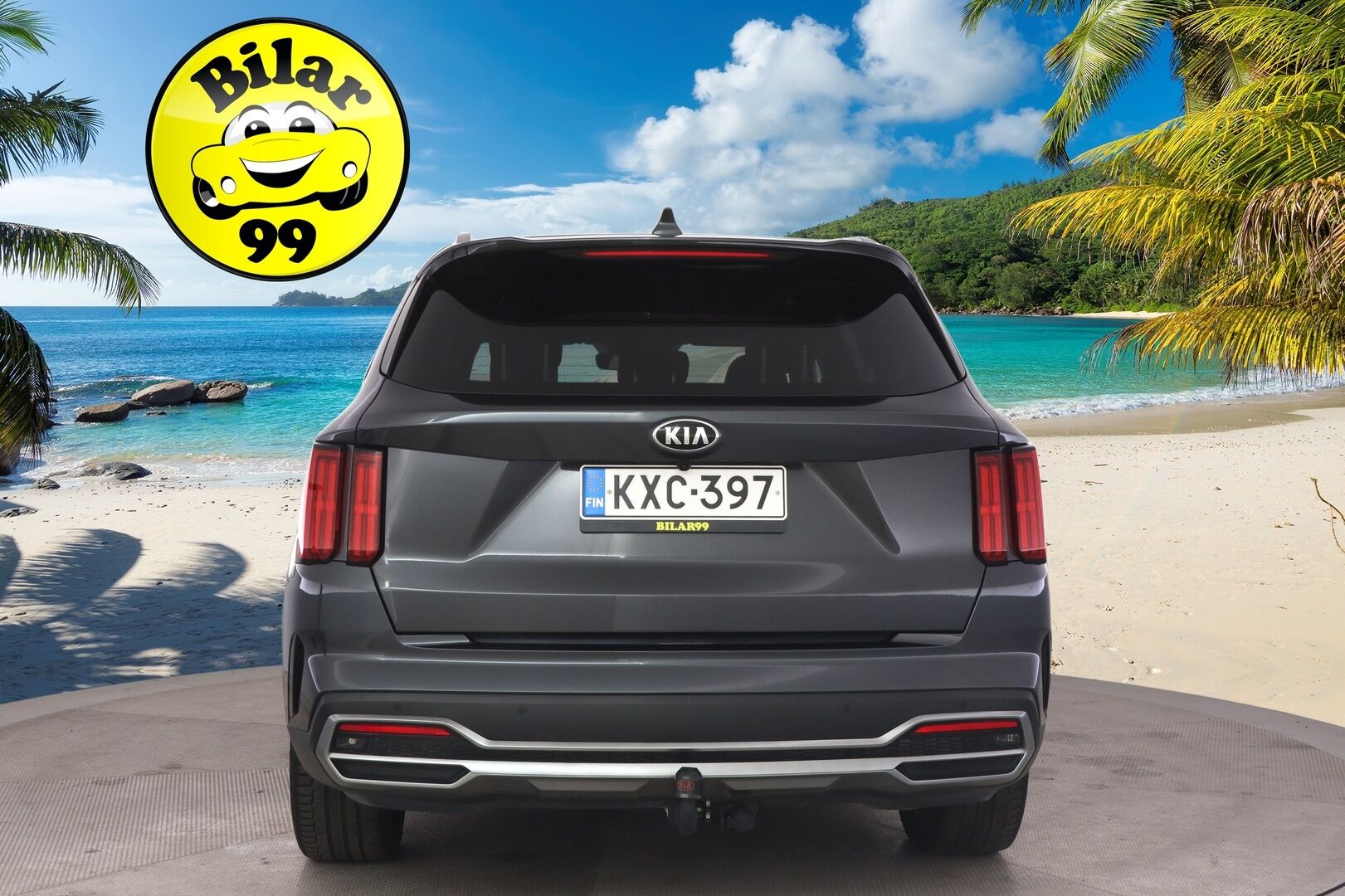 Kia Sorento 2021 SORENTO Monikäyttöajoneuvo *BOSE / Koukku /  Nahkapenkit / 7P / Panoraama * - 3,99 % KORKOTARJOUS TÄHÄN AUTOON - *Huippuvarusteltu / 7-paikkainen / Näyttävä perhauto*