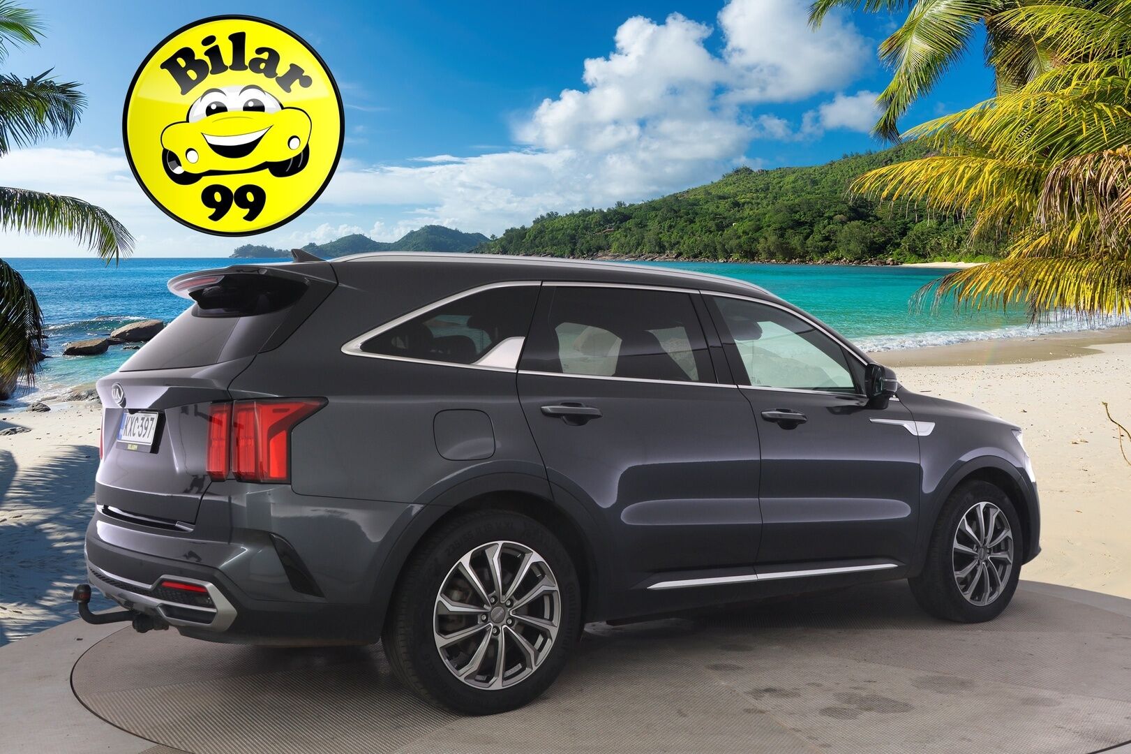 Kia Sorento 2021 SORENTO Monikäyttöajoneuvo *BOSE / Koukku /  Nahkapenkit / 7P / Panoraama * - 3,99 % KORKOTARJOUS TÄHÄN AUTOON - *Huippuvarusteltu / 7-paikkainen / Näyttävä perhauto*
