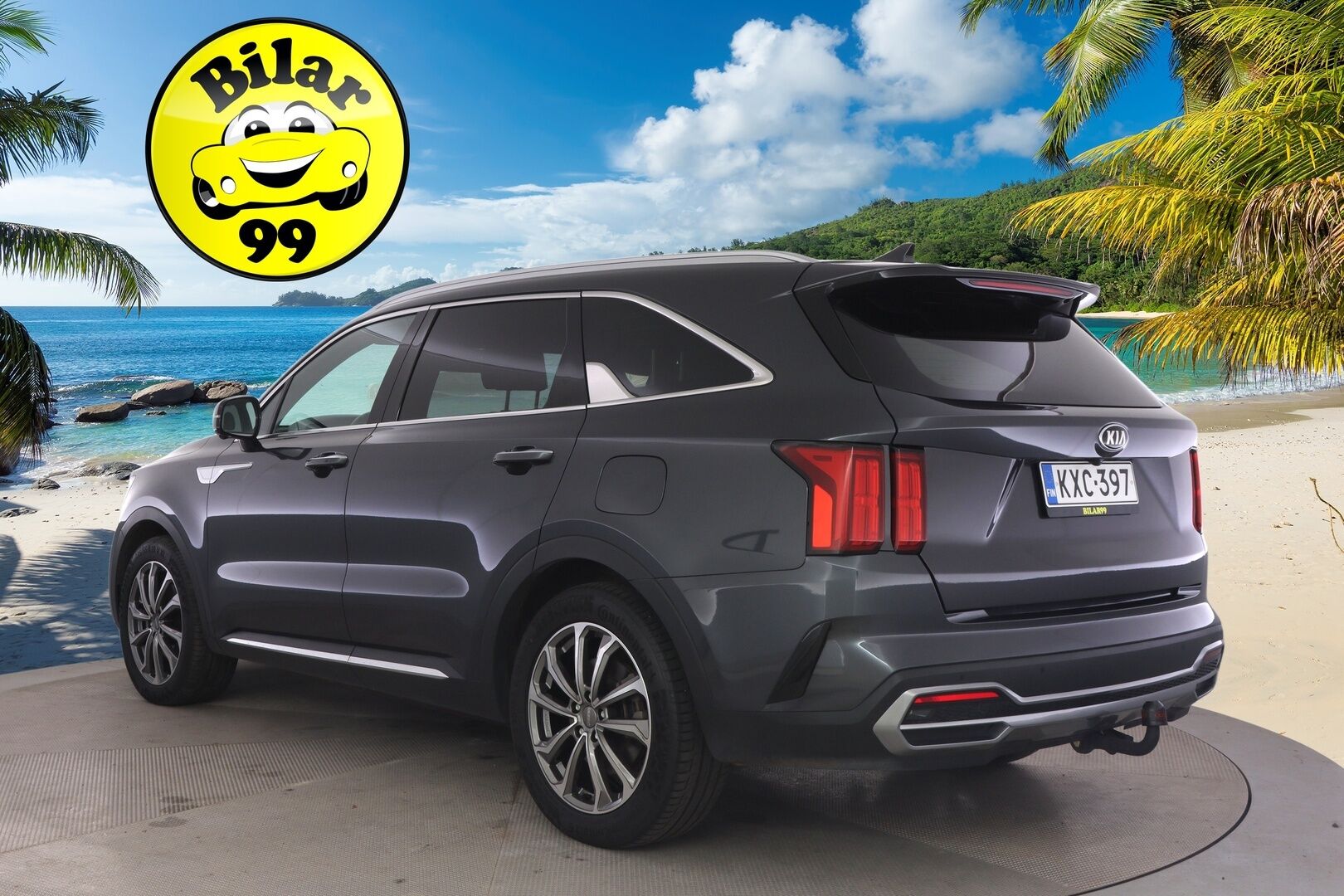 Kia Sorento 2021 SORENTO Monikäyttöajoneuvo *BOSE / Koukku /  Nahkapenkit / 7P / Panoraama * - 3,99 % KORKOTARJOUS TÄHÄN AUTOON - *Huippuvarusteltu / 7-paikkainen / Näyttävä perhauto*