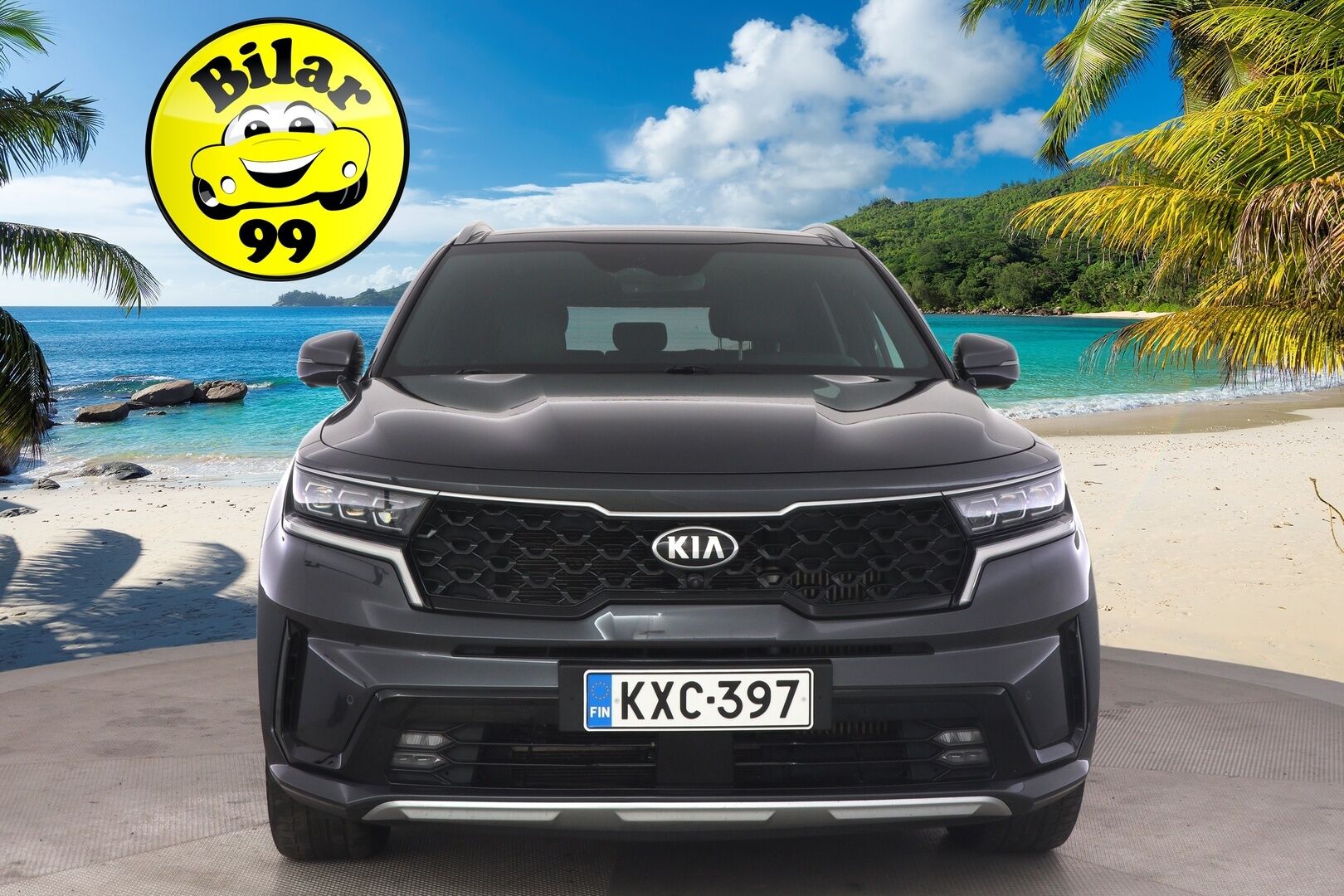 Kia Sorento 2021 SORENTO Monikäyttöajoneuvo *BOSE / Koukku /  Nahkapenkit / 7P / Panoraama * - 3,99 % KORKOTARJOUS TÄHÄN AUTOON - *Huippuvarusteltu / 7-paikkainen / Näyttävä perhauto*