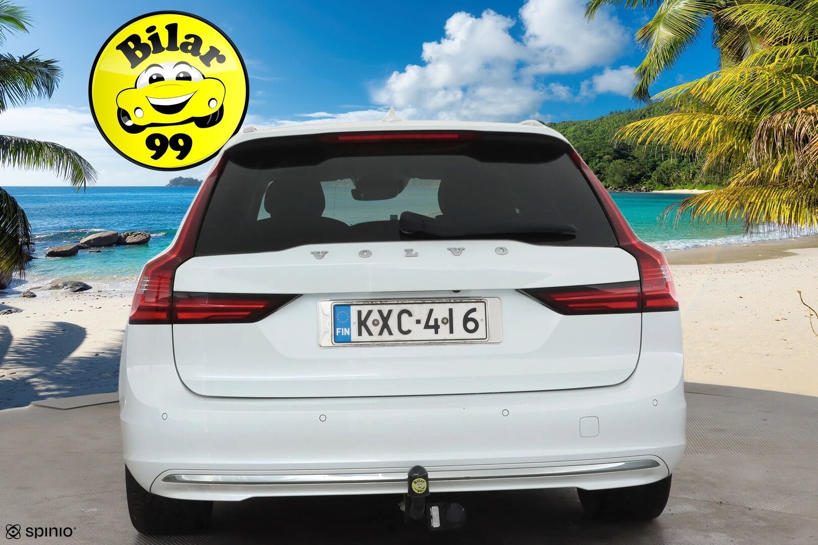 Volvo V90 2021 T8 TwE AWD Inscription aut * Pilot Assist / Muistipenkit / Webasto / Koukku / HUD / Sporttinahat / 360-kamera * - Kahdet Renkaat 