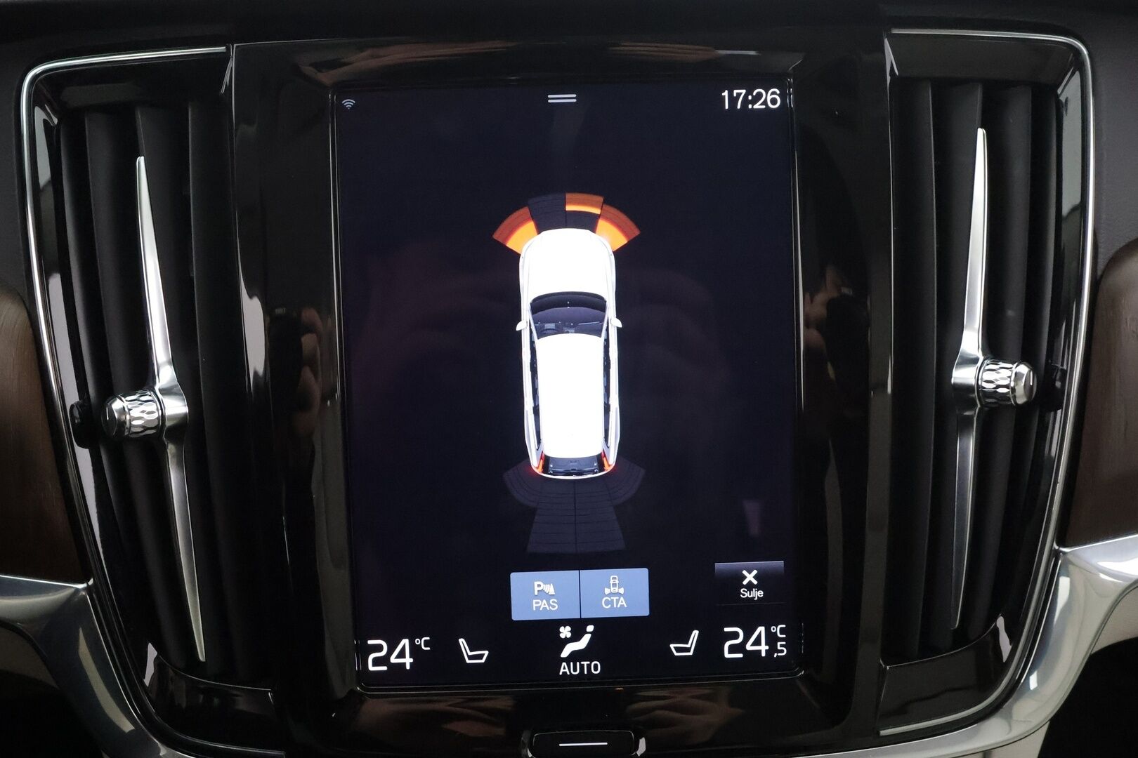 Volvo V90 2021 T8 TwE AWD Inscription aut * Pilot Assist / Muistipenkit / Webasto / Koukku / HUD / Sporttinahat / 360-kamera * - Kahdet Renkaat 