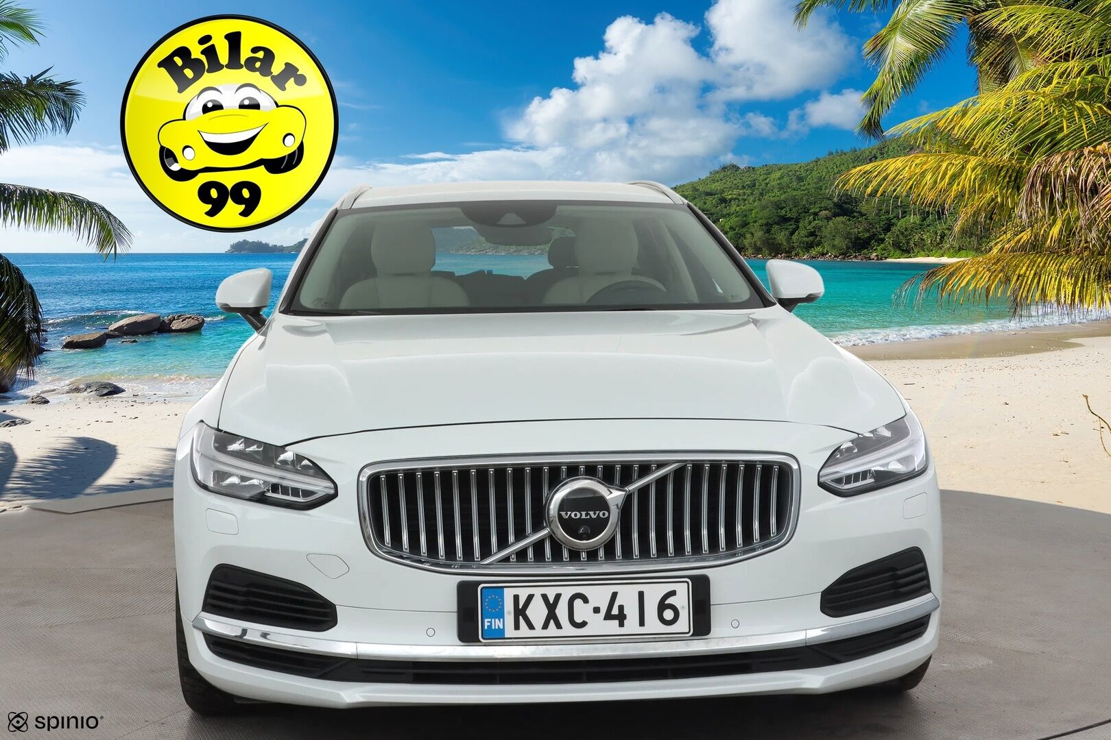 Volvo V90 2021 T8 TwE AWD Inscription aut * Pilot Assist / Muistipenkit / Webasto / Koukku / HUD / Sporttinahat / 360-kamera * - Kahdet Renkaat - HULLUT AVAJAISHULINAT KORKOTARJOUS 3,29 %