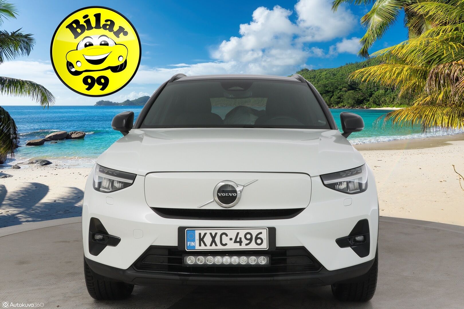 Volvo XC40 2023 P8 Twin Plus - 3,99 % KORKOTARJOUS TÄHÄN AUTOON - 31.5. ASTI! - Lämpöpumppu / Koukku / P. Kamera / Adapt. Vakkari / Muistipenkki / Google Maps / 2x renkaat!