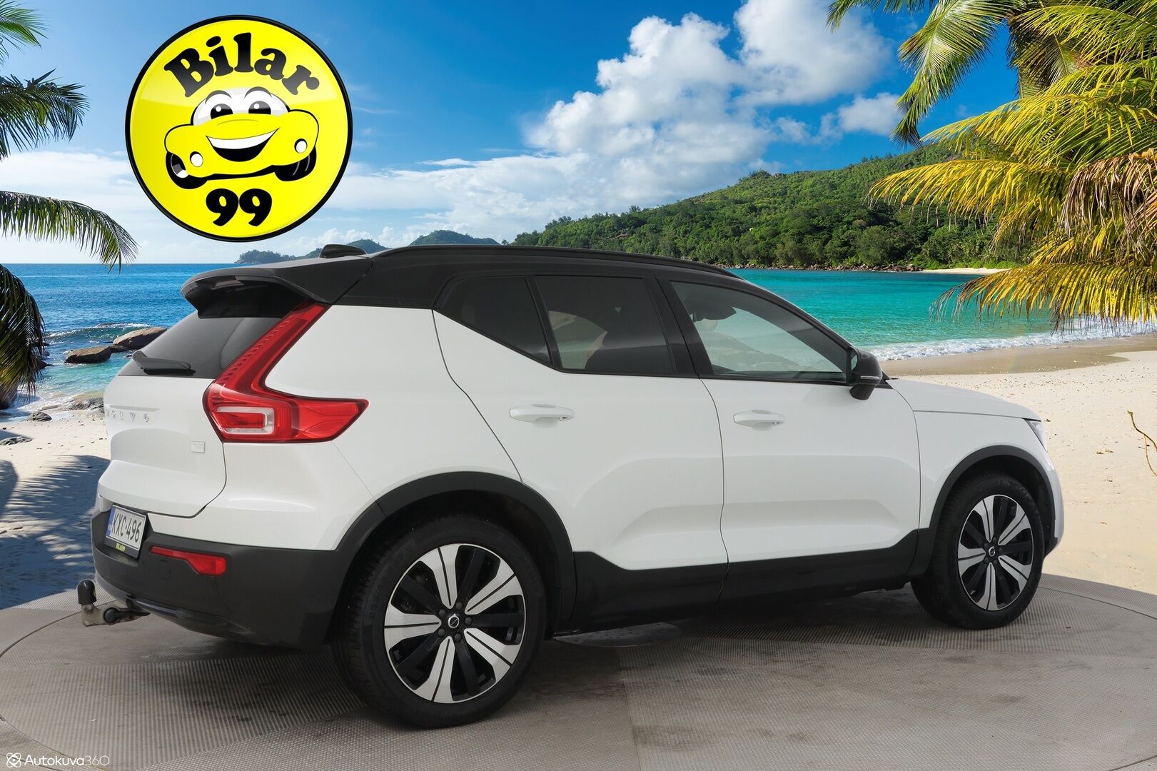 Volvo XC40 2023 P8 Twin Plus - 3,99 % KORKOTARJOUS TÄHÄN AUTOON - 31.5. ASTI! - Lämpöpumppu / Koukku / P. Kamera / Adapt. Vakkari / Muistipenkki / Google Maps / 2x renkaat!