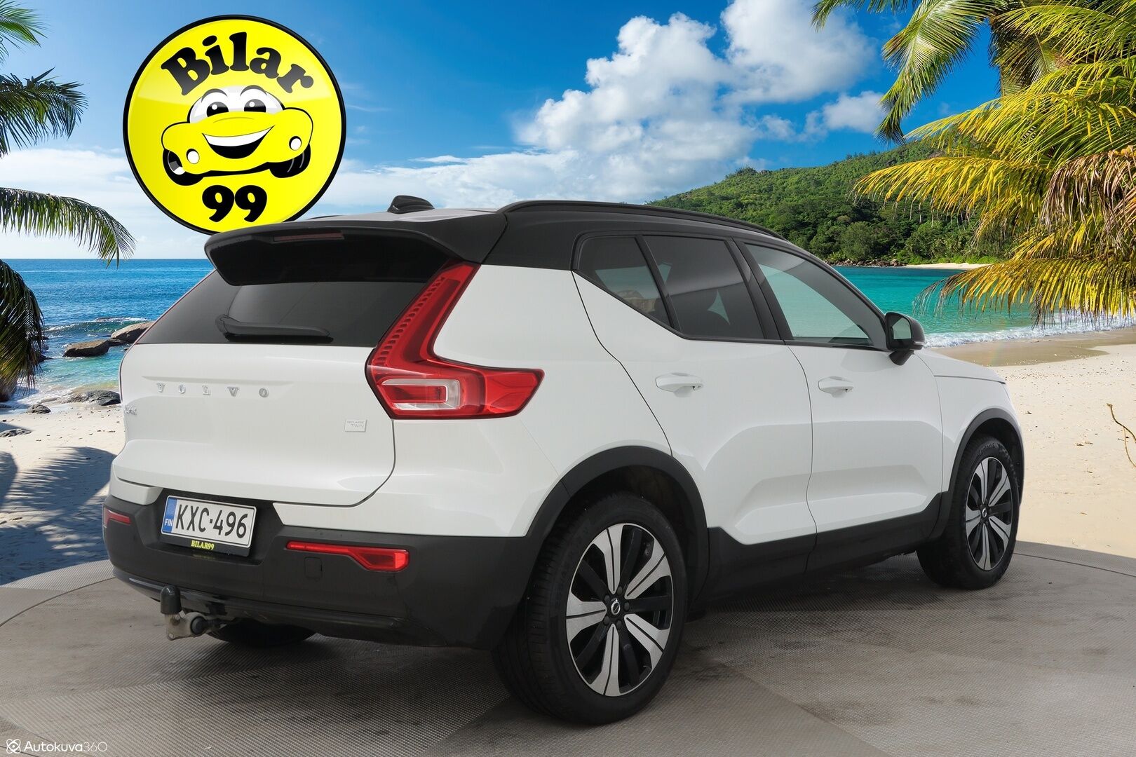 Volvo XC40 2023 P8 Twin Plus - 3,99 % KORKOTARJOUS TÄHÄN AUTOON - 31.5. ASTI! - Lämpöpumppu / Koukku / P. Kamera / Adapt. Vakkari / Muistipenkki / Google Maps / 2x renkaat!