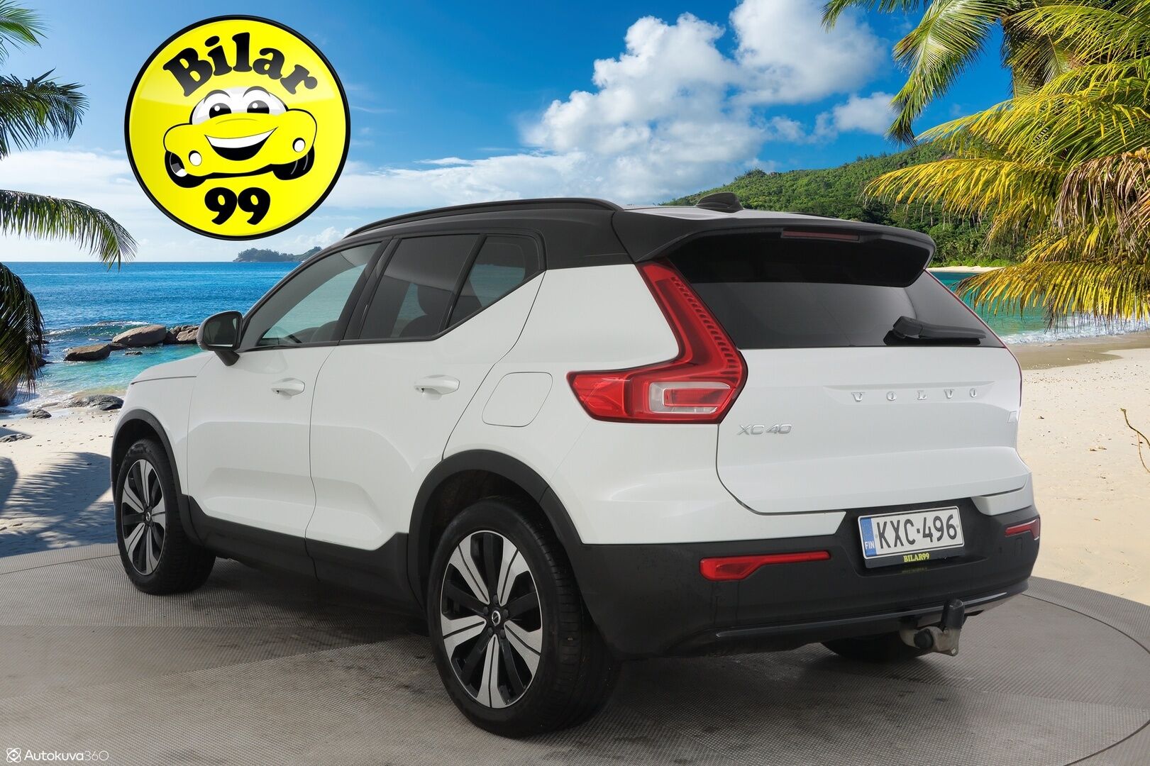 Volvo XC40 2023 P8 Twin Plus - 3,99 % KORKOTARJOUS TÄHÄN AUTOON - 31.5. ASTI! - Lämpöpumppu / Koukku / P. Kamera / Adapt. Vakkari / Muistipenkki / Google Maps / 2x renkaat!