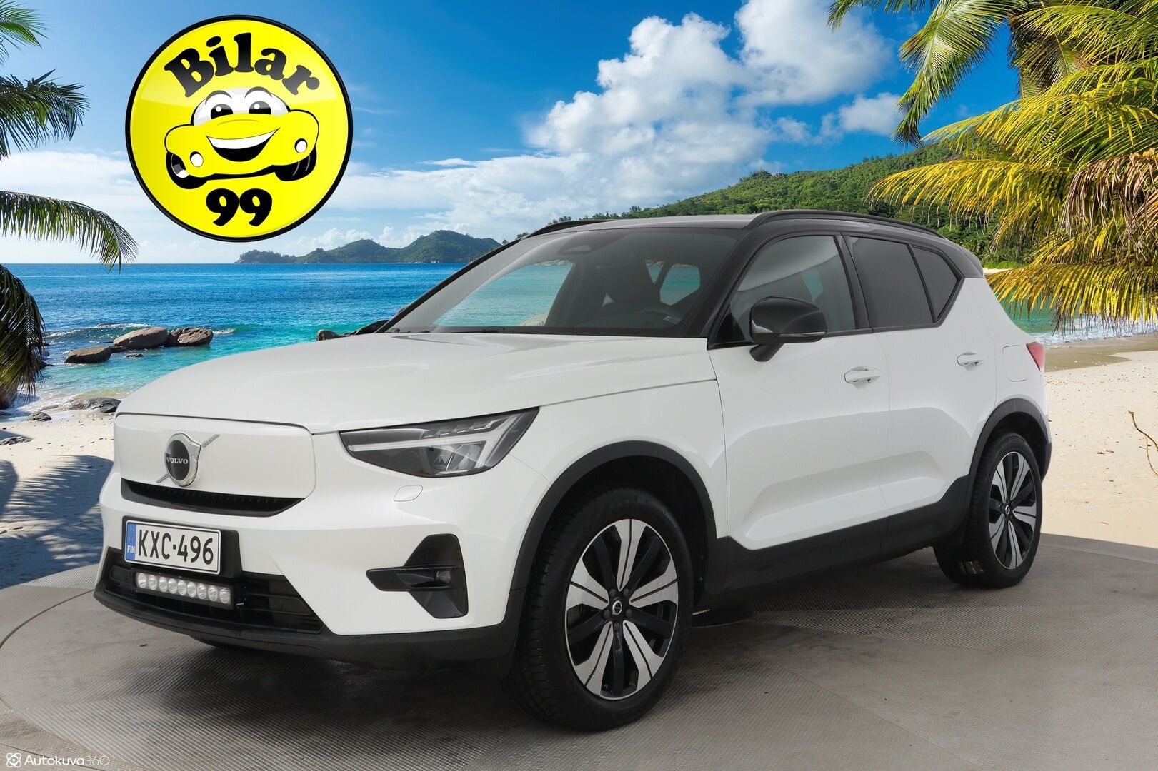 Volvo XC40 2023 P8 Twin Plus - 3,99 % KORKOTARJOUS TÄHÄN AUTOON - 31.5. ASTI! - Lämpöpumppu / Koukku / P. Kamera / Adapt. Vakkari / Muistipenkki / Google Maps / 2x renkaat!