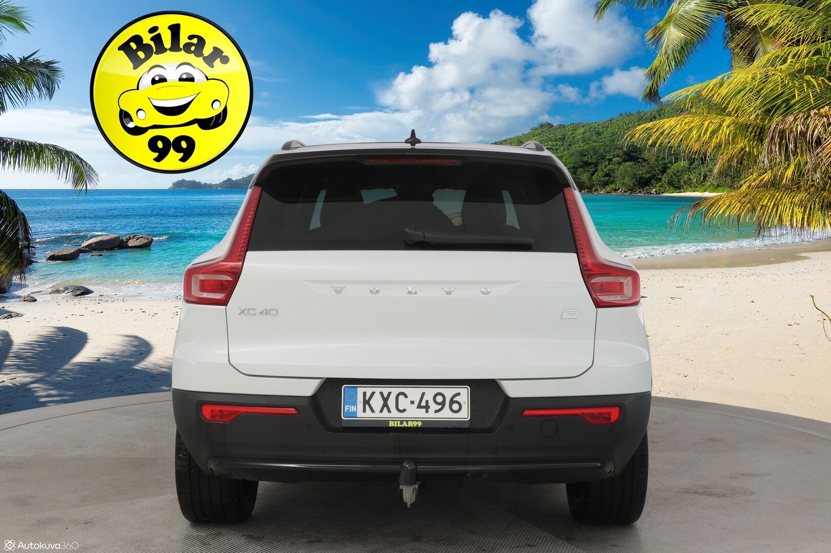 Volvo XC40 2023 P8 Twin Plus - 3,99 % KORKOTARJOUS TÄHÄN AUTOON - 31.5. ASTI! - Lämpöpumppu / Koukku / P. Kamera / Adapt. Vakkari / Muistipenkki / Google Maps / 2x renkaat!