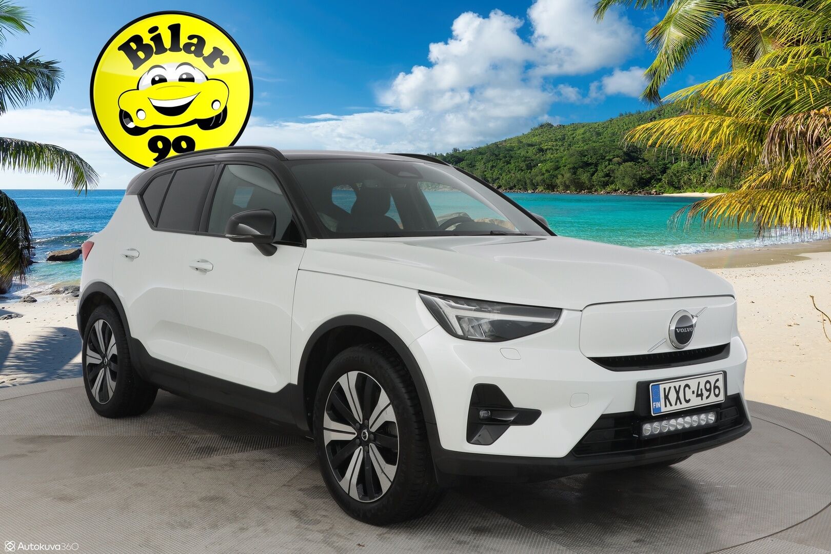 Volvo XC40 2023 P8 Twin Plus Lämpöpumppu / Koukku / P. Kamera / Adapt. Vakkari / Muistipenkki / Google Maps - 3,99 % KORKOTARJOUS TÄHÄN AUTOON - Lämpöpumppu / Koukku / P. Kamera / Adapt. Vakkari / Muistipenkki / Google Maps / 2x renkaat!