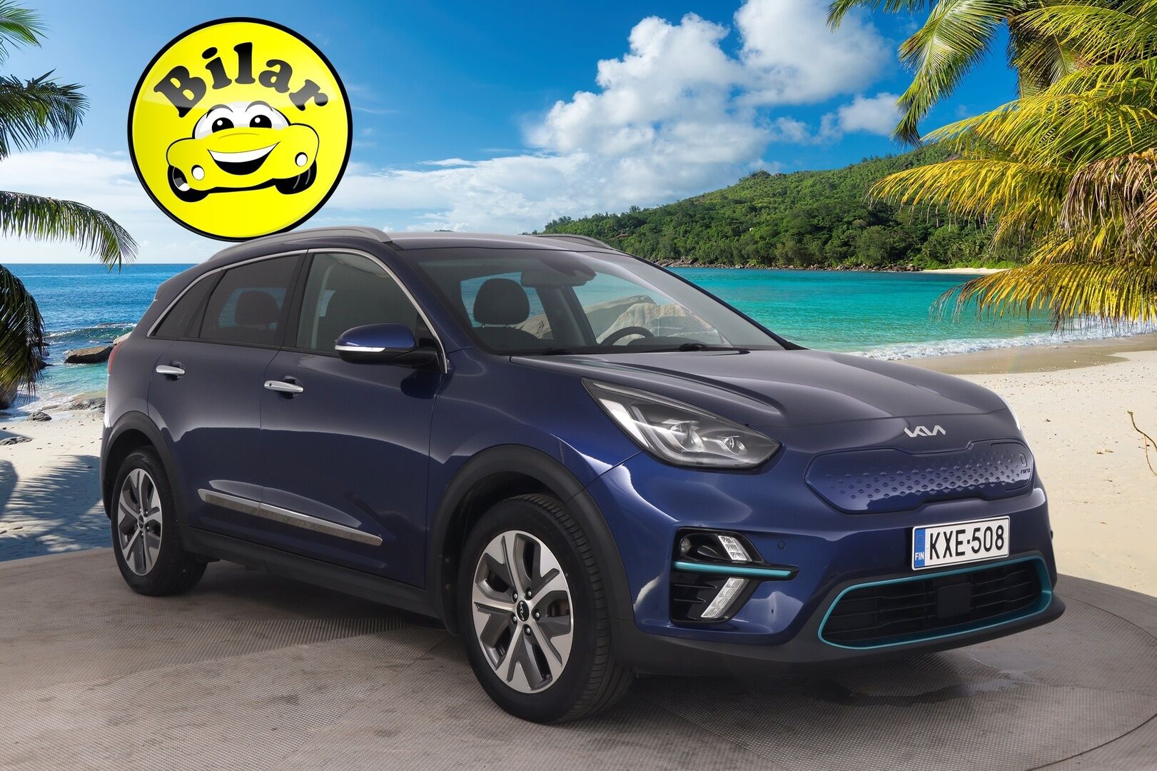Kia Niro 2022 Business Premium 204hv - Juuri katsastettu! | Ilmastoidut Nahkapenkit | Ilmalämpöpumppu | Adaptiivinen vakionopeudensäädin | P.kamera | Merkkihuollettu | 2x Renkaat alumiinivantein!