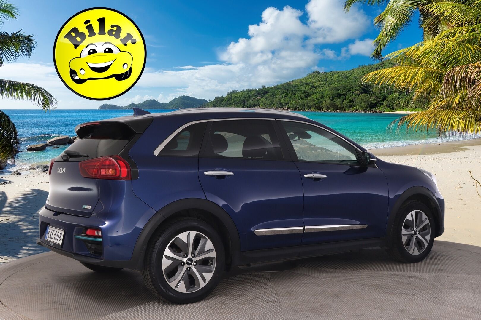 Kia Niro 2022 Business Premium 204hv - Juuri katsastettu! | Ilmastoidut Nahkapenkit | Ilmalämpöpumppu | Adaptiivinen vakionopeudensäädin | P.kamera | Merkkihuollettu | 2x Renkaat alumiinivantein!