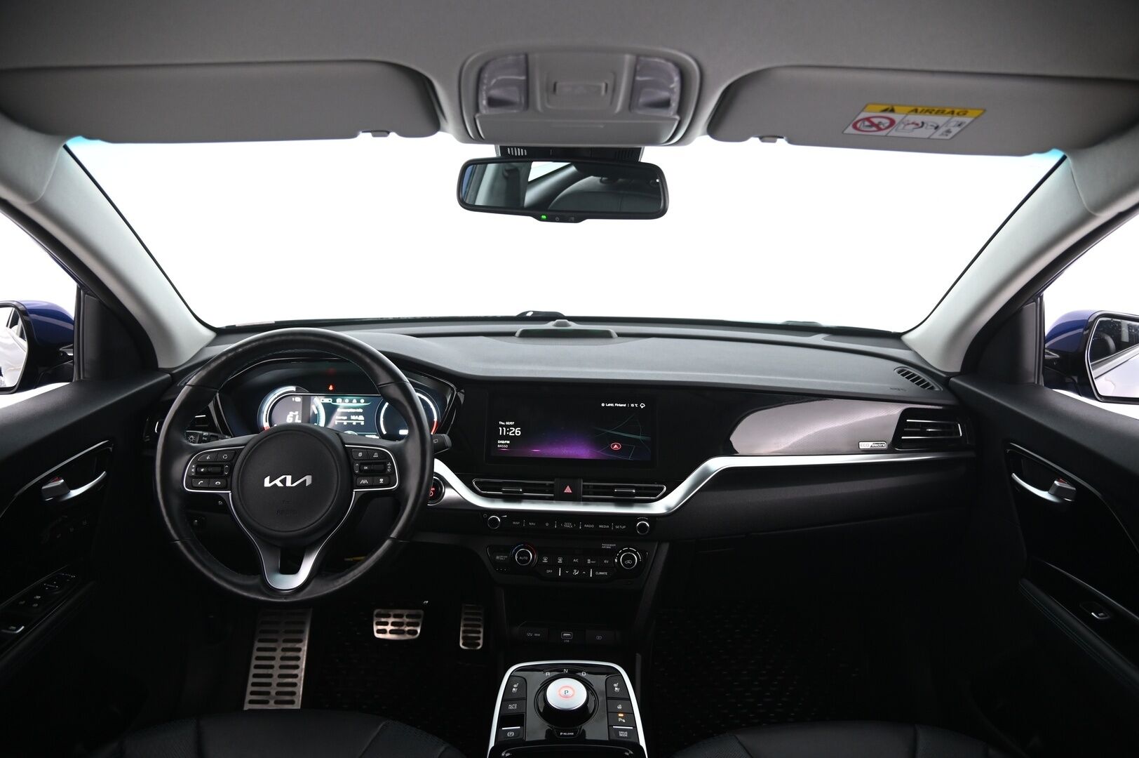 Kia Niro 2022 Business Premium 204hv - Juuri katsastettu! | Ilmastoidut Nahkapenkit | Ilmalämpöpumppu | Adaptiivinen vakionopeudensäädin | P.kamera | Merkkihuollettu | 2x Renkaat alumiinivantein!
