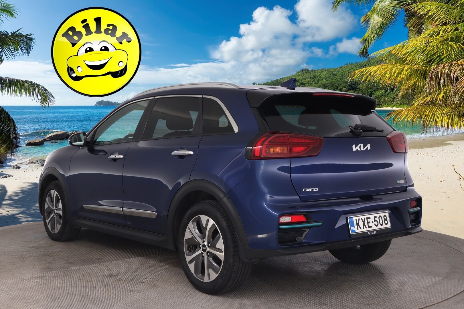 Kia Niro 2022 Business Premium 204hv - Juuri katsastettu! | Ilmastoidut Nahkapenkit | Ilmalämpöpumppu | Adaptiivinen vakionopeudensäädin | P.kamera | Merkkihuollettu | 2x Renkaat alumiinivantein!