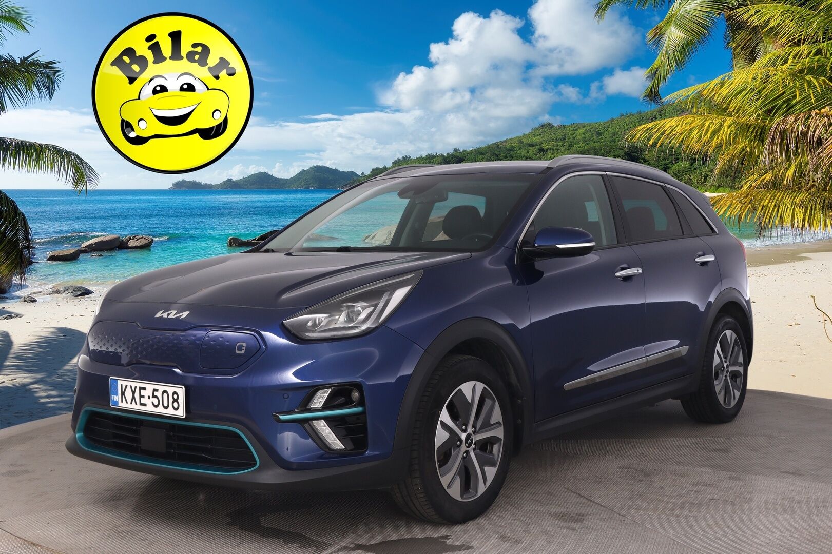 Kia Niro 2022 Business Premium 204hv - Juuri katsastettu! | Ilmastoidut Nahkapenkit | Ilmalämpöpumppu | Adaptiivinen vakionopeudensäädin | P.kamera | Merkkihuollettu | 2x Renkaat alumiinivantein!