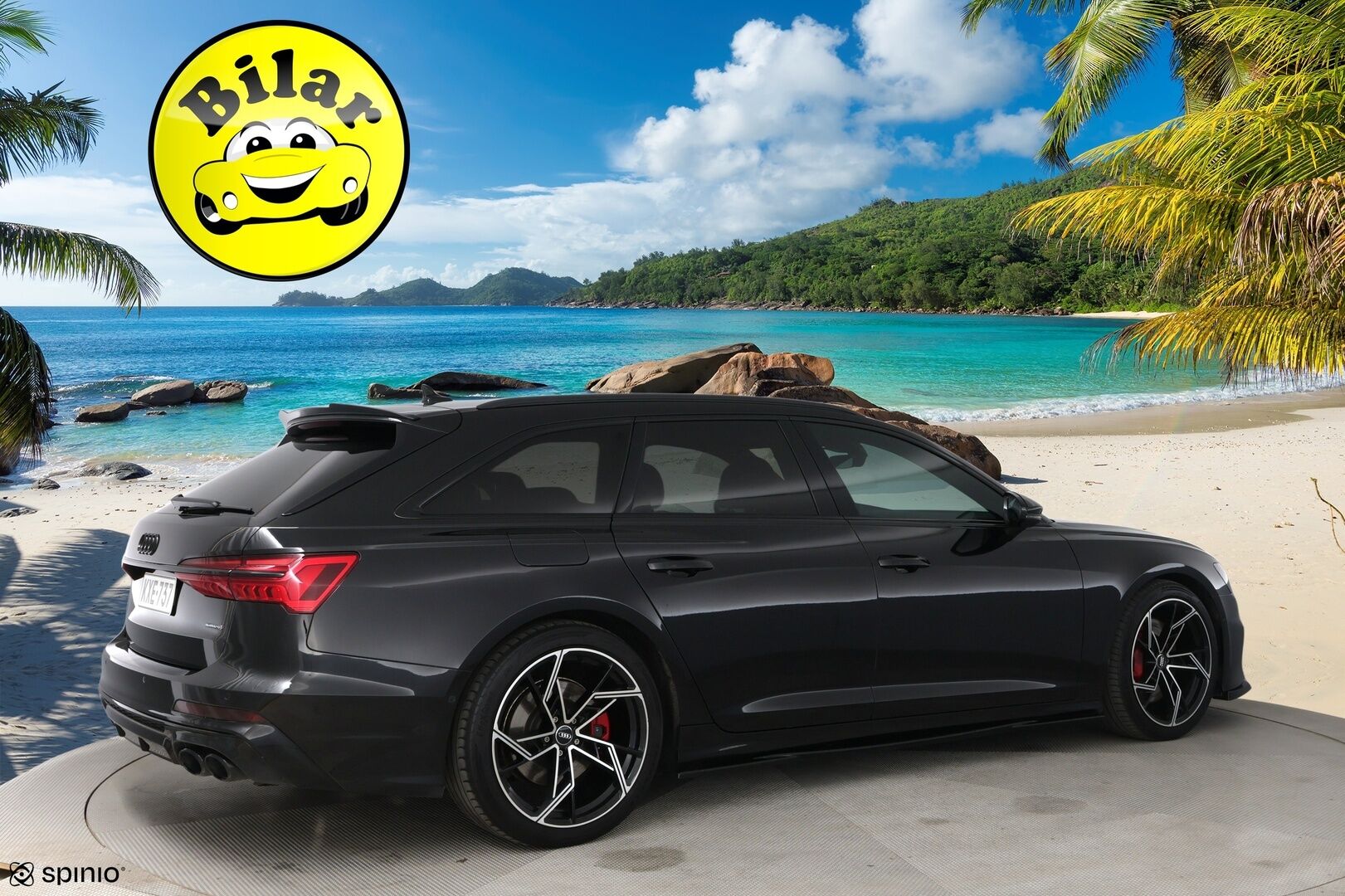 Audi A6 2021 Avant Business Sport 55 TFSI e quattro S tronic - S-Line | ACC | Black Appearance | Matrix LED | Ambiente Plus | 4-alue AC | Digimittaristo | Nahka-Alcantara | Sähköluukku