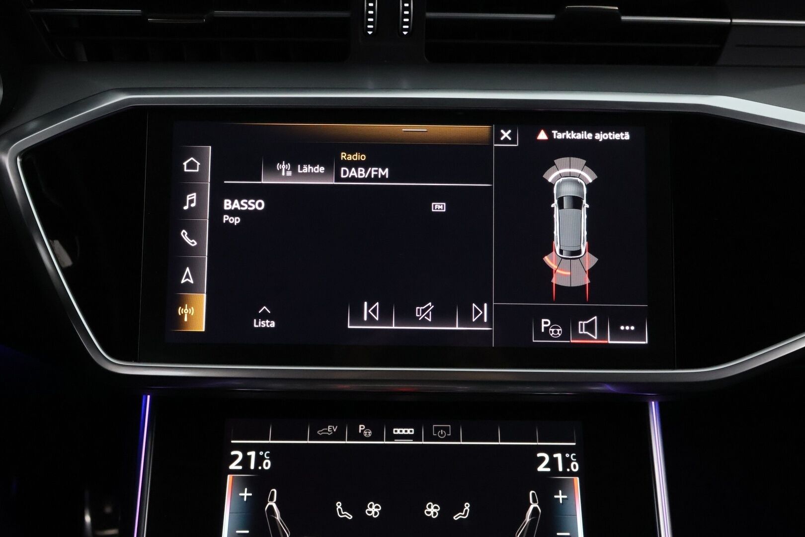 Audi A6 2021 Avant Business Sport 55 TFSI e quattro S tronic - S-Line | ACC | Black Appearance | Matrix LED | Ambiente Plus | 4-alue AC | Digimittaristo | Nahka-Alcantara | Sähköluukku
