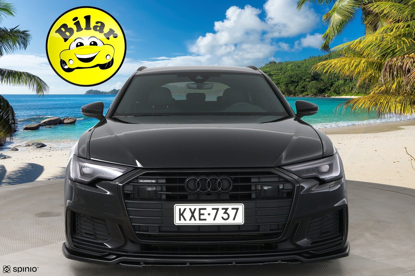 Audi A6 2021 Avant Business Sport 55 TFSI e quattro S tronic - S-Line | ACC | Black Appearance | Matrix LED | Ambiente Plus | 4-alue AC | Digimittaristo | Nahka-Alcantara | Sähköluukku