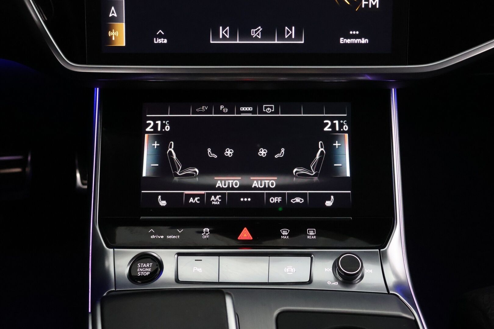 Audi A6 2021 Avant Business Sport 55 TFSI e quattro S tronic - S-Line | ACC | Black Appearance | Matrix LED | Ambiente Plus | 4-alue AC | Digimittaristo | Nahka-Alcantara | Sähköluukku