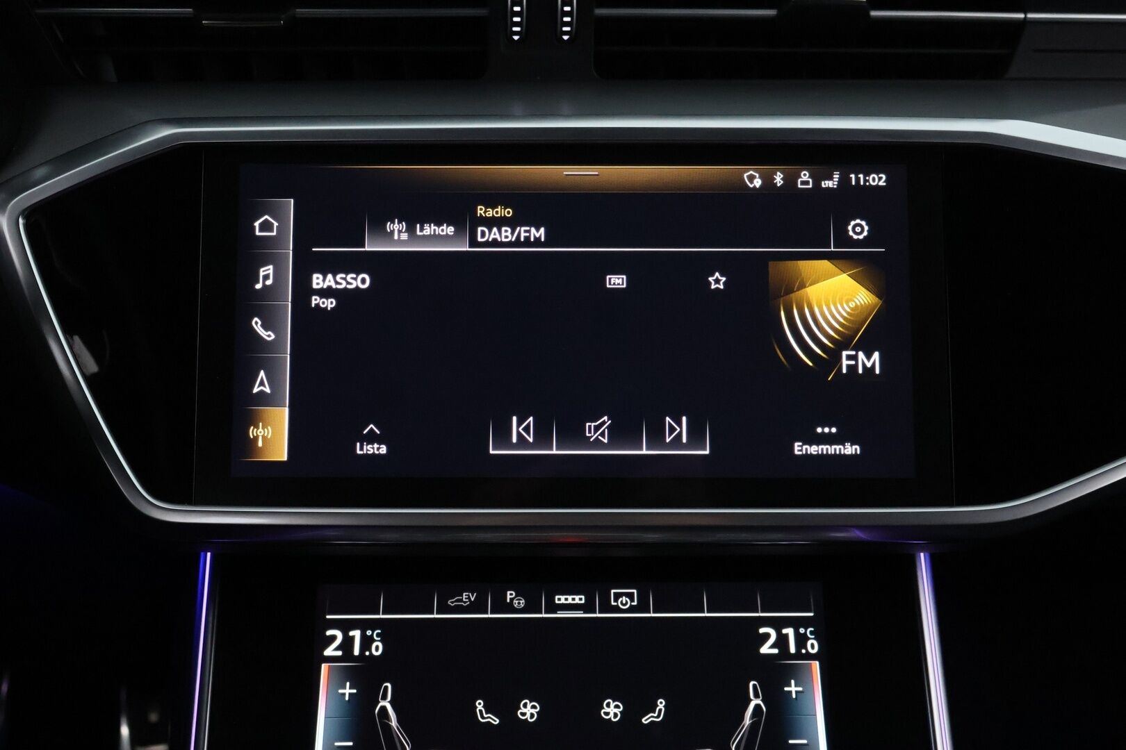 Audi A6 2021 Avant Business Sport 55 TFSI e quattro S tronic - S-Line | ACC | Black Appearance | Matrix LED | Ambiente Plus | 4-alue AC | Digimittaristo | Nahka-Alcantara | Sähköluukku