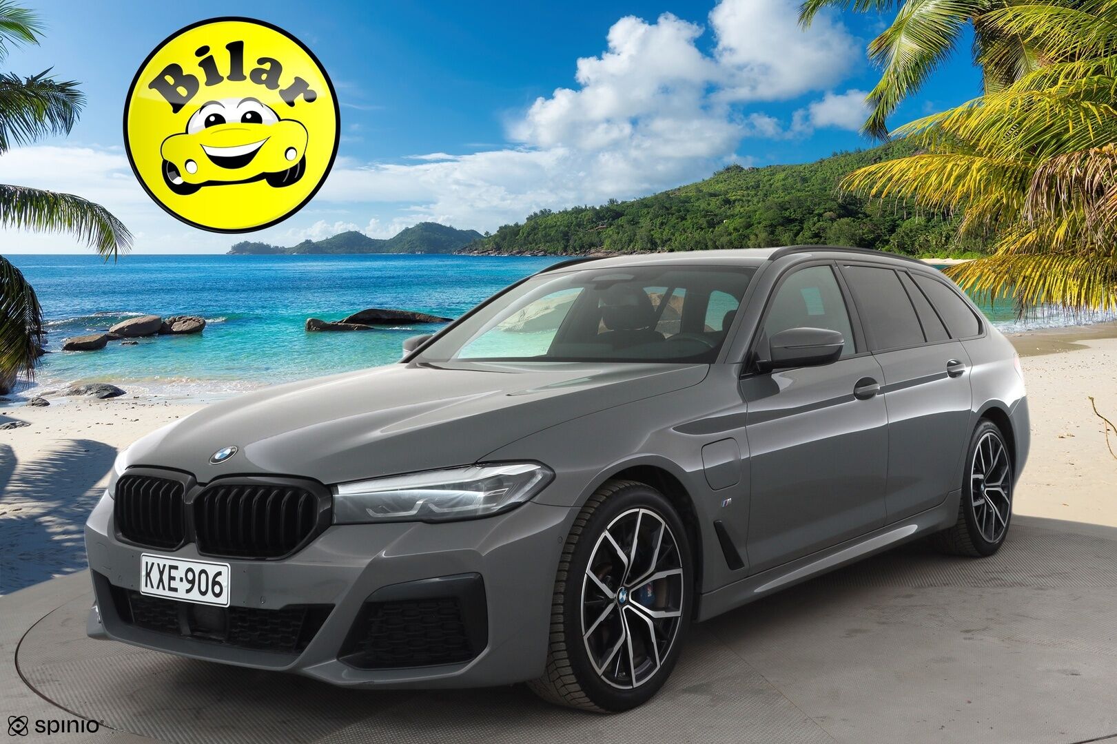 BMW 530 2021 G31 Touring 530e xDrive A Charged Edition M Sport - ACC | Koukku | P.kamera | Sporttipenkit | Navi | LED | Erikoisväri