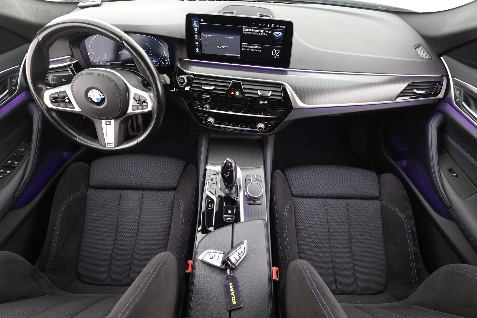 BMW 530 2021 G31 Touring 530e xDrive A Charged Edition M Sport - ACC | Koukku | P.kamera | Sporttipenkit | Navi | LED | Erikoisväri