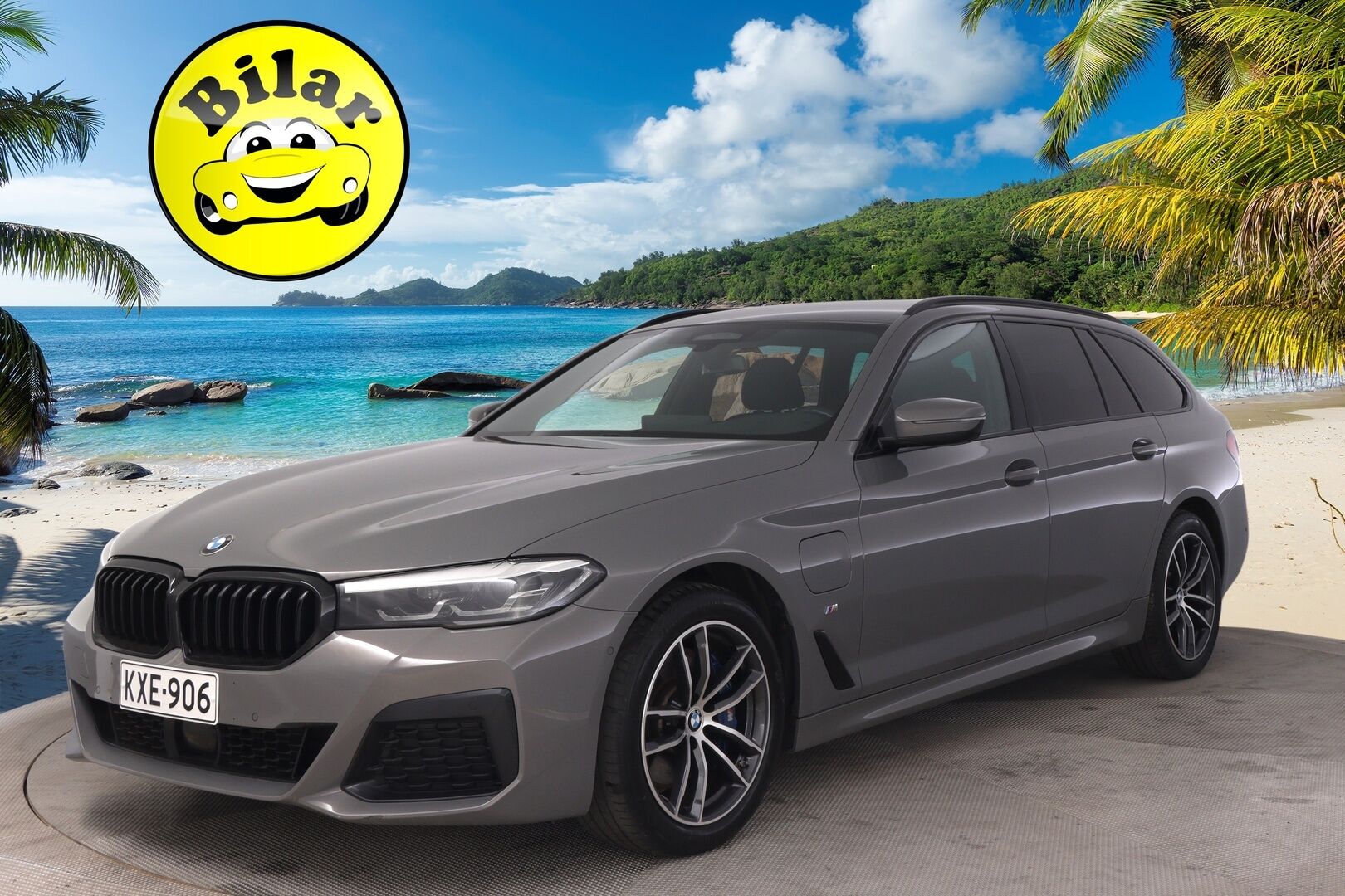 BMW 530 2021 G31 Touring 530e xDrive A Charged Edition M Sport - ACC | Koukku | P.kamera | Sporttipenkit | Navi | LED | Erikoisväri