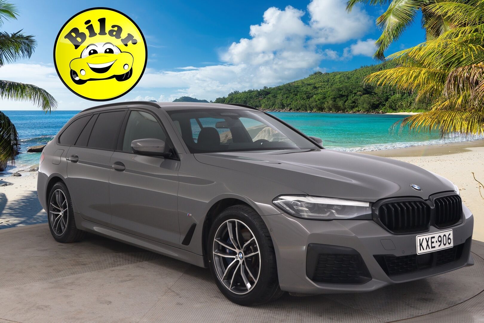 BMW 530 2021 G31 Touring 530e xDrive A Charged Edition M Sport - ACC | Koukku | P.kamera | Sporttipenkit | Navi | LED | Erikoisväri
