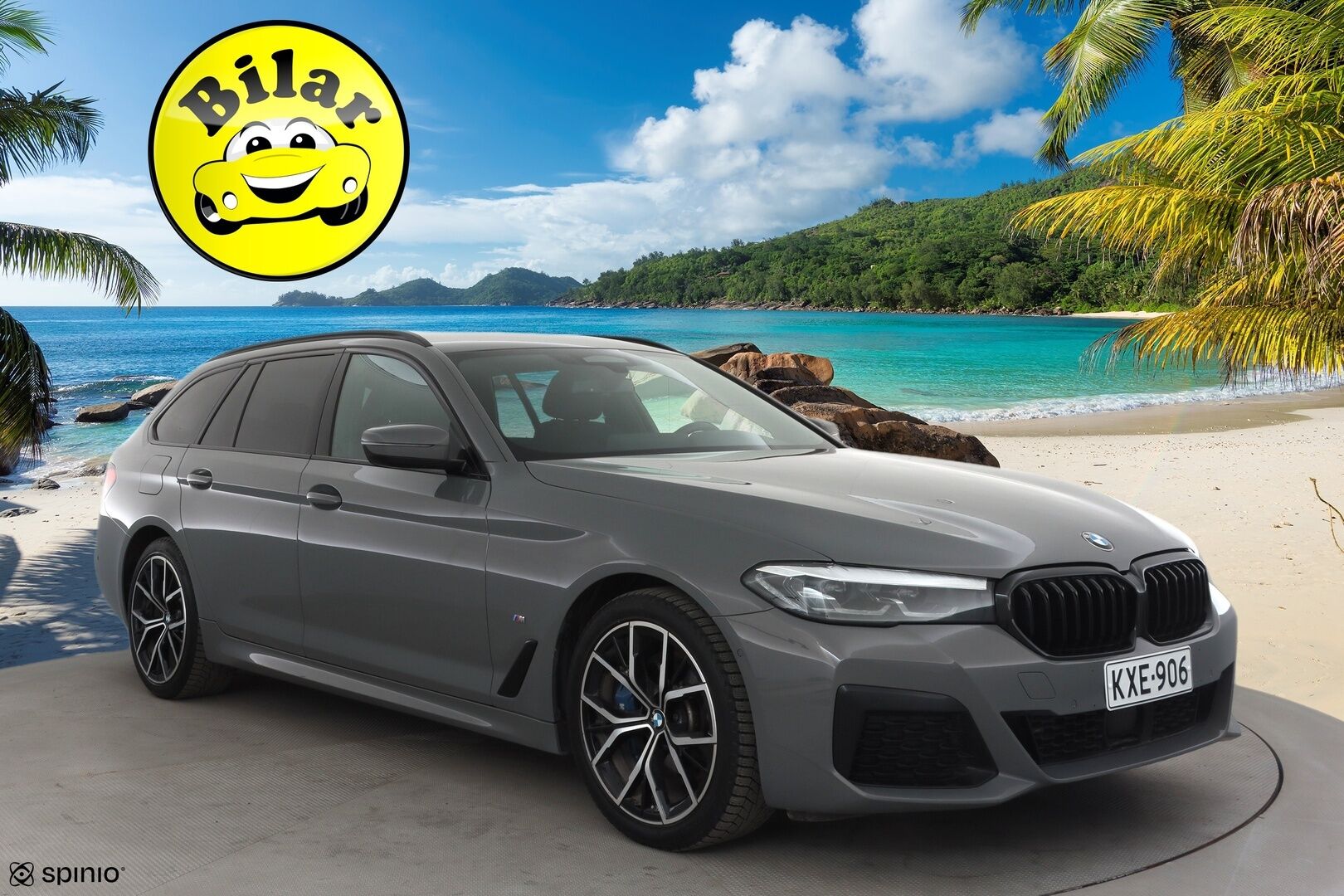 BMW 530 2021 G31 Touring 530e xDrive A Charged Edition M Sport - ACC | Koukku | P.kamera | Sporttipenkit | Navi | LED | Erikoisväri