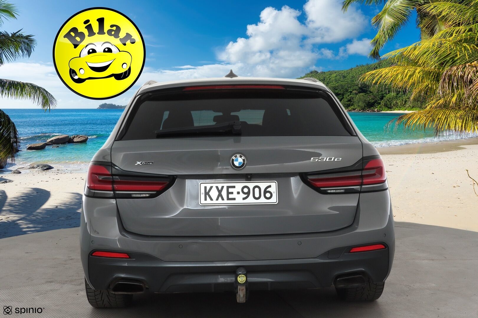 BMW 530 2021 G31 Touring 530e xDrive A Charged Edition M Sport - ACC | Koukku | P.kamera | Sporttipenkit | Navi | LED | Erikoisväri