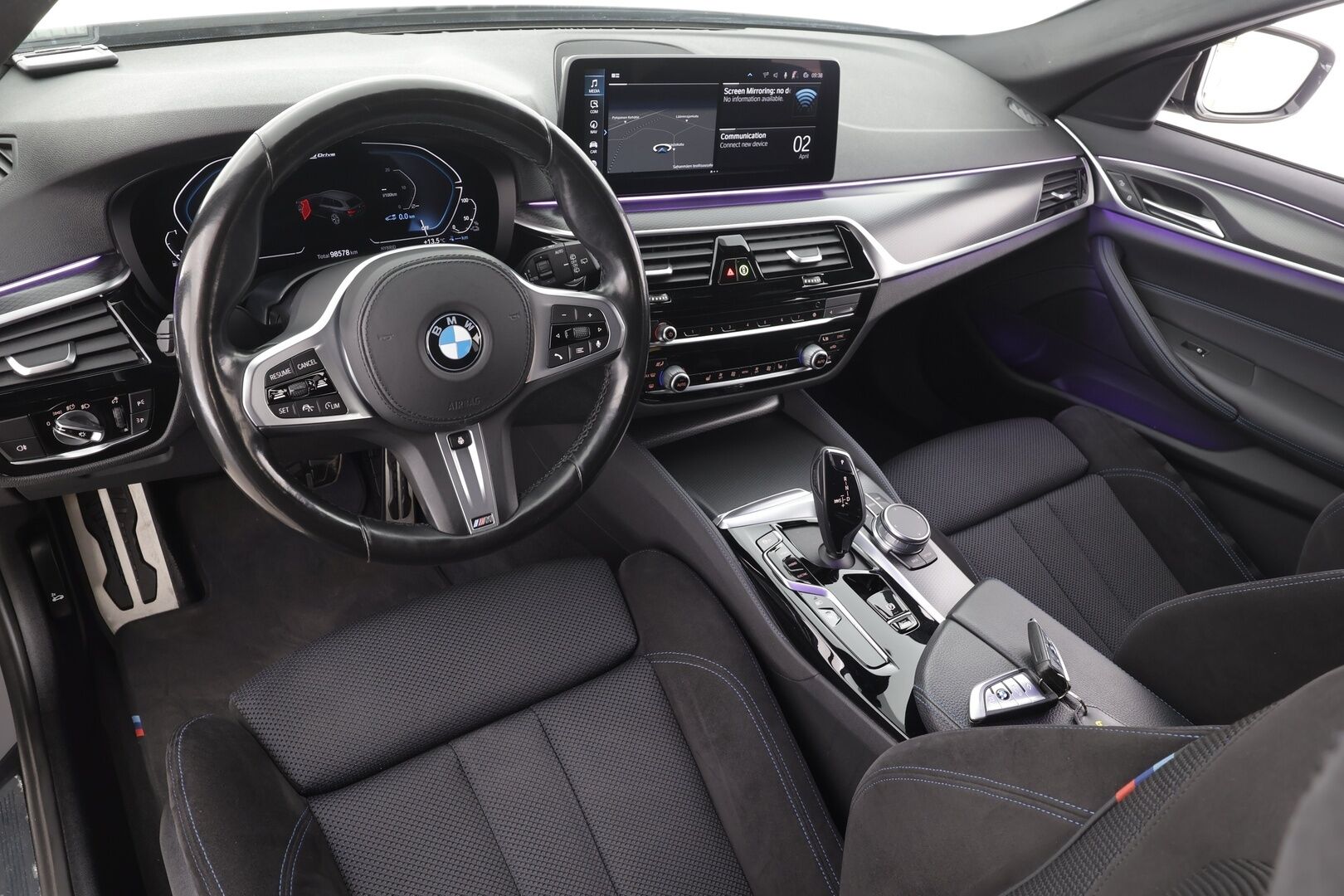 BMW 530 2021 G31 Touring 530e xDrive A Charged Edition M Sport - ACC | Koukku | P.kamera | Sporttipenkit | Navi | LED | Erikoisväri