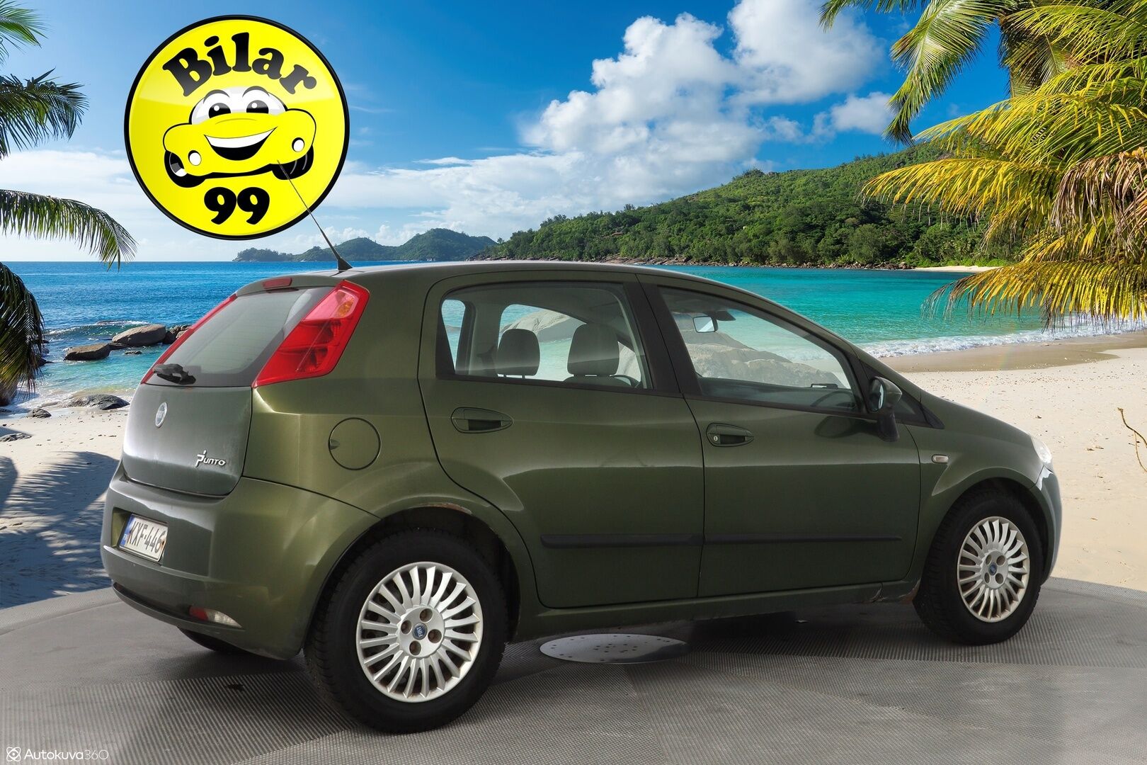 Fiat Punto 2006 5D PUNTO MULTIUSO 77 1.4-199BXB1A03/251 - HUUTOKAUPAT.COM