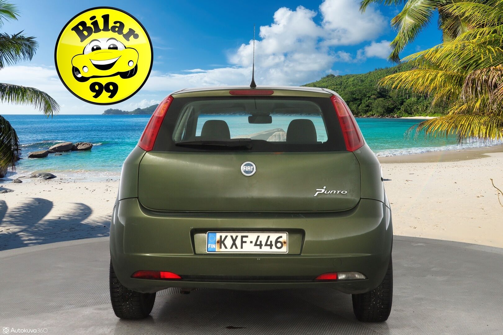 Fiat Punto 2006 5D PUNTO MULTIUSO 77 1.4-199BXB1A03/251 - HUUTOKAUPAT.COM