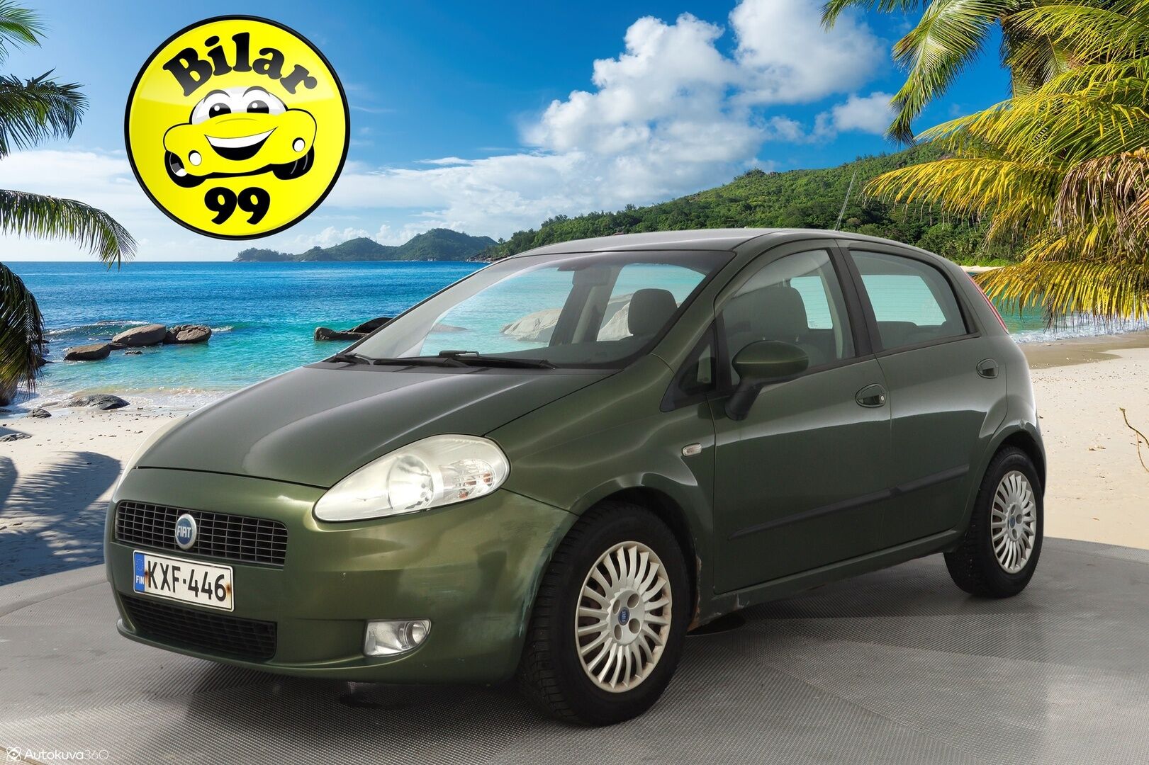 Fiat Punto 2006 5D PUNTO MULTIUSO 77 1.4-199BXB1A03/251 - HUUTOKAUPAT.COM