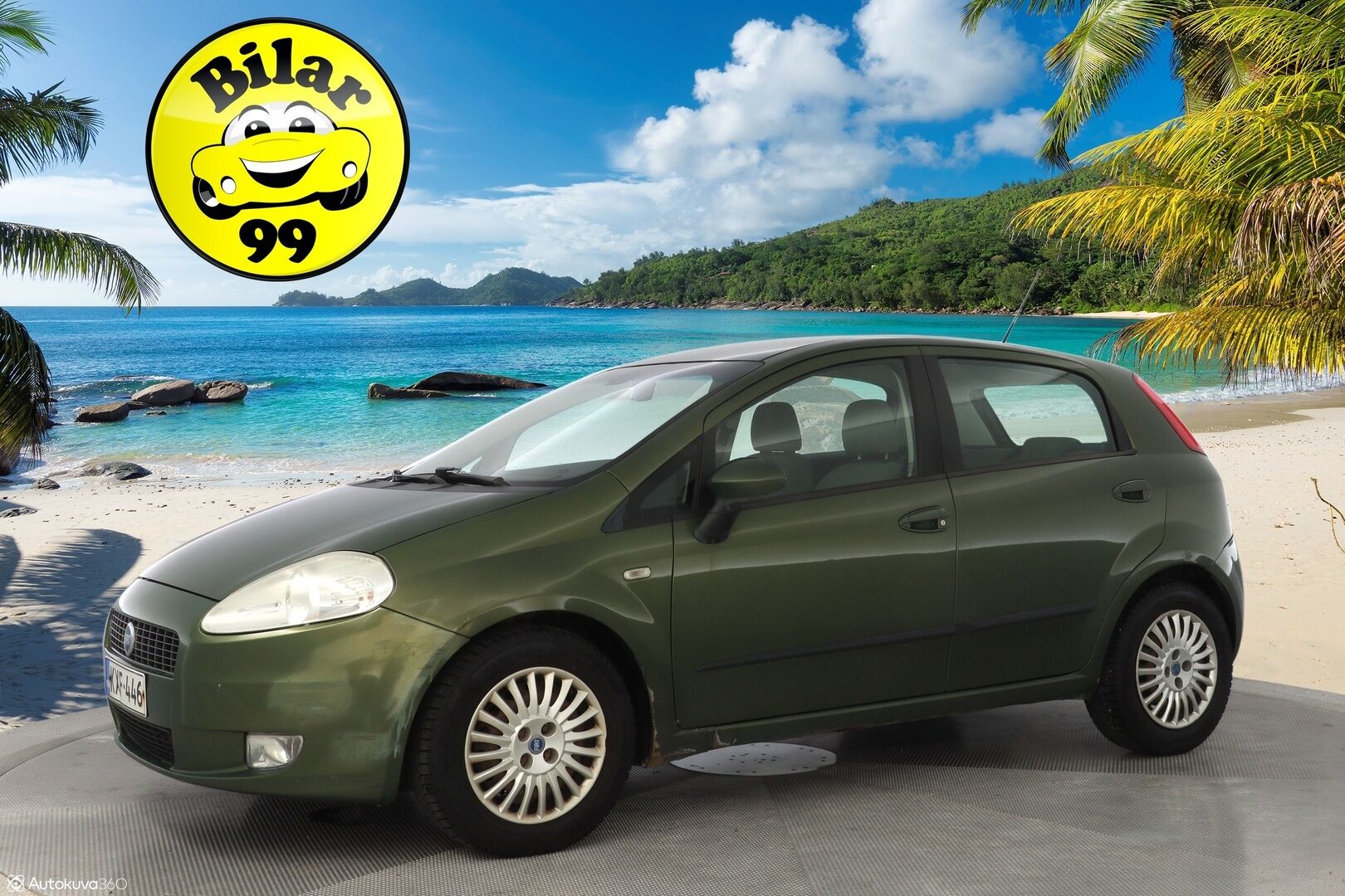 Fiat Punto 2006 5D PUNTO MULTIUSO 77 1.4-199BXB1A03/251 - HUUTOKAUPAT.COM