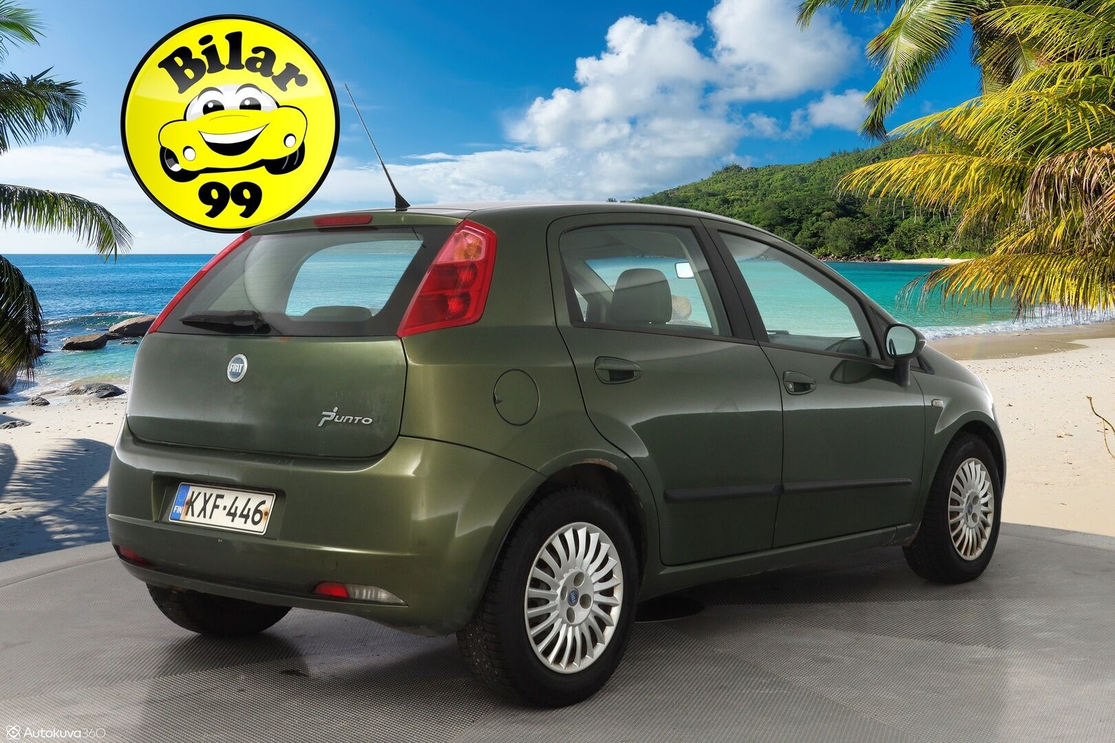 Fiat Punto 2006 5D PUNTO MULTIUSO 77 1.4-199BXB1A03/251 - HUUTOKAUPAT.COM