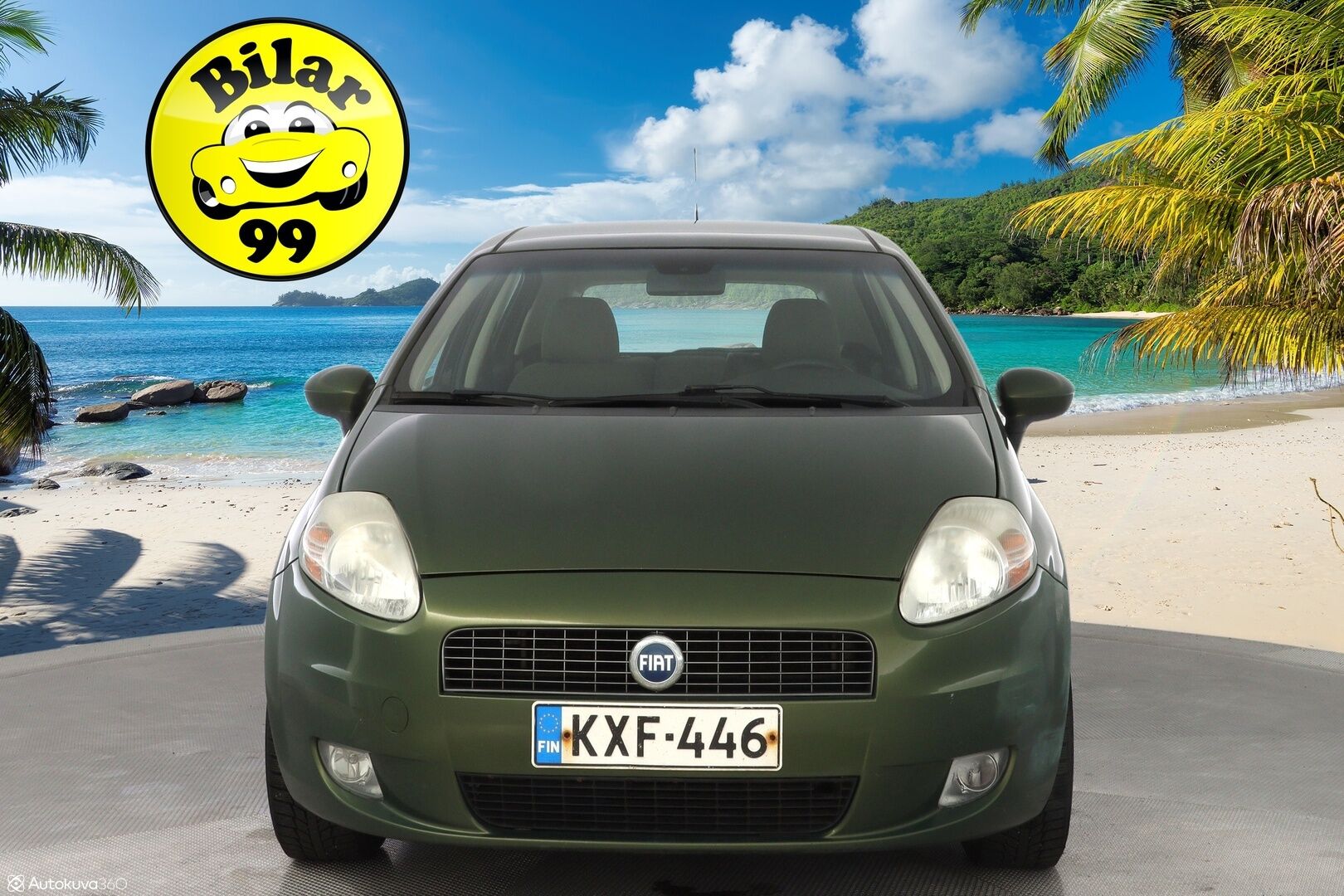 Fiat Punto 2006 5D PUNTO MULTIUSO 77 1.4-199BXB1A03/251 - HUUTOKAUPAT.COM