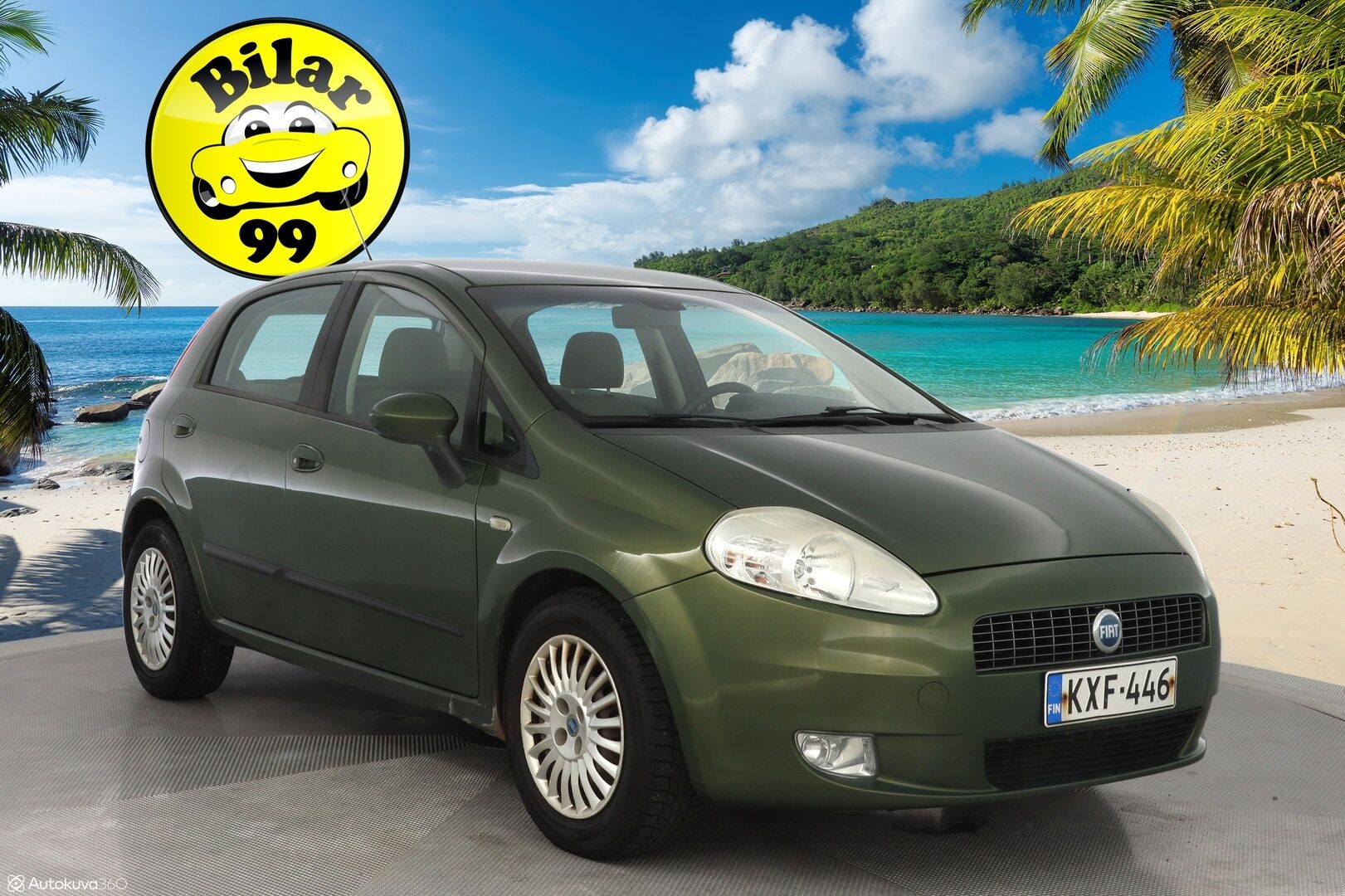 Fiat Punto 2006 5D PUNTO MULTIUSO 77 1.4-199BXB1A03/251 - HUUTOKAUPAT.COM