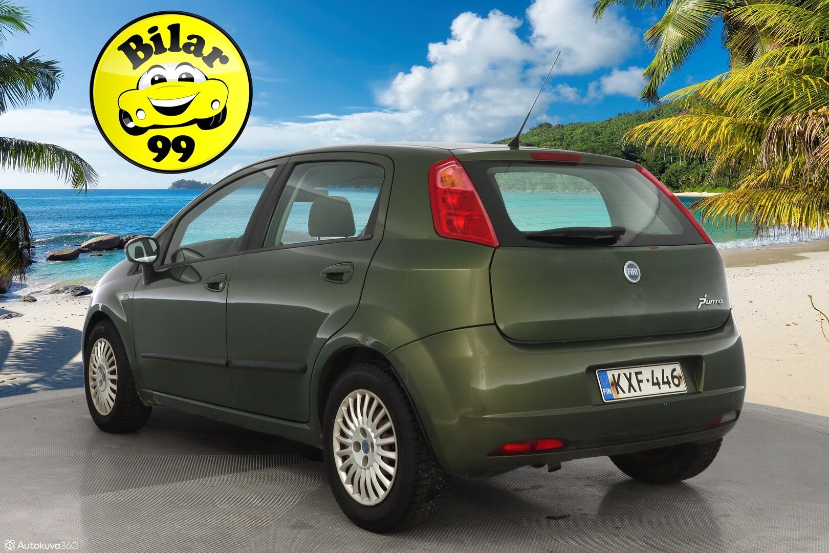 Fiat Punto 2006 5D PUNTO MULTIUSO 77 1.4-199BXB1A03/251 - HUUTOKAUPAT.COM