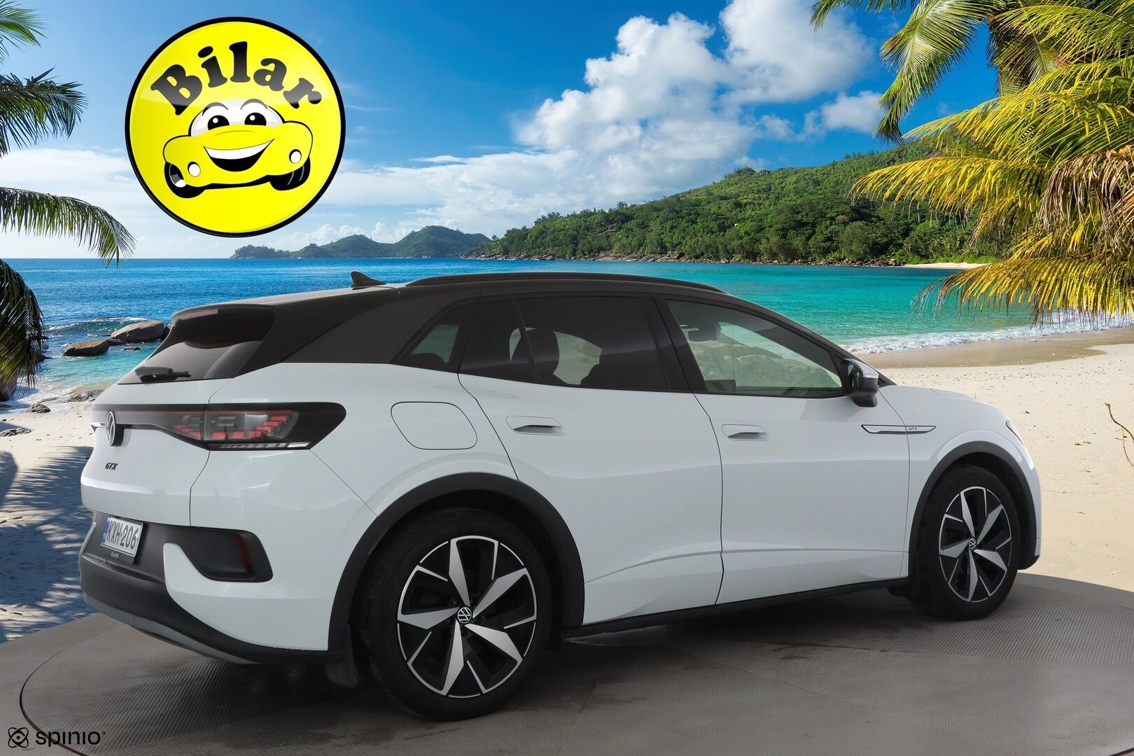 Volkswagen ID.4 2022 GTX Dual Motor AWD,  akku 77 kWh - | ILP | Koukku | HUD | ACC | Matrix-LED | 360 | Navi | Kaistavahti | Keyless | Digimittaristo | Kahdet renkaat | Merkkihuollot |