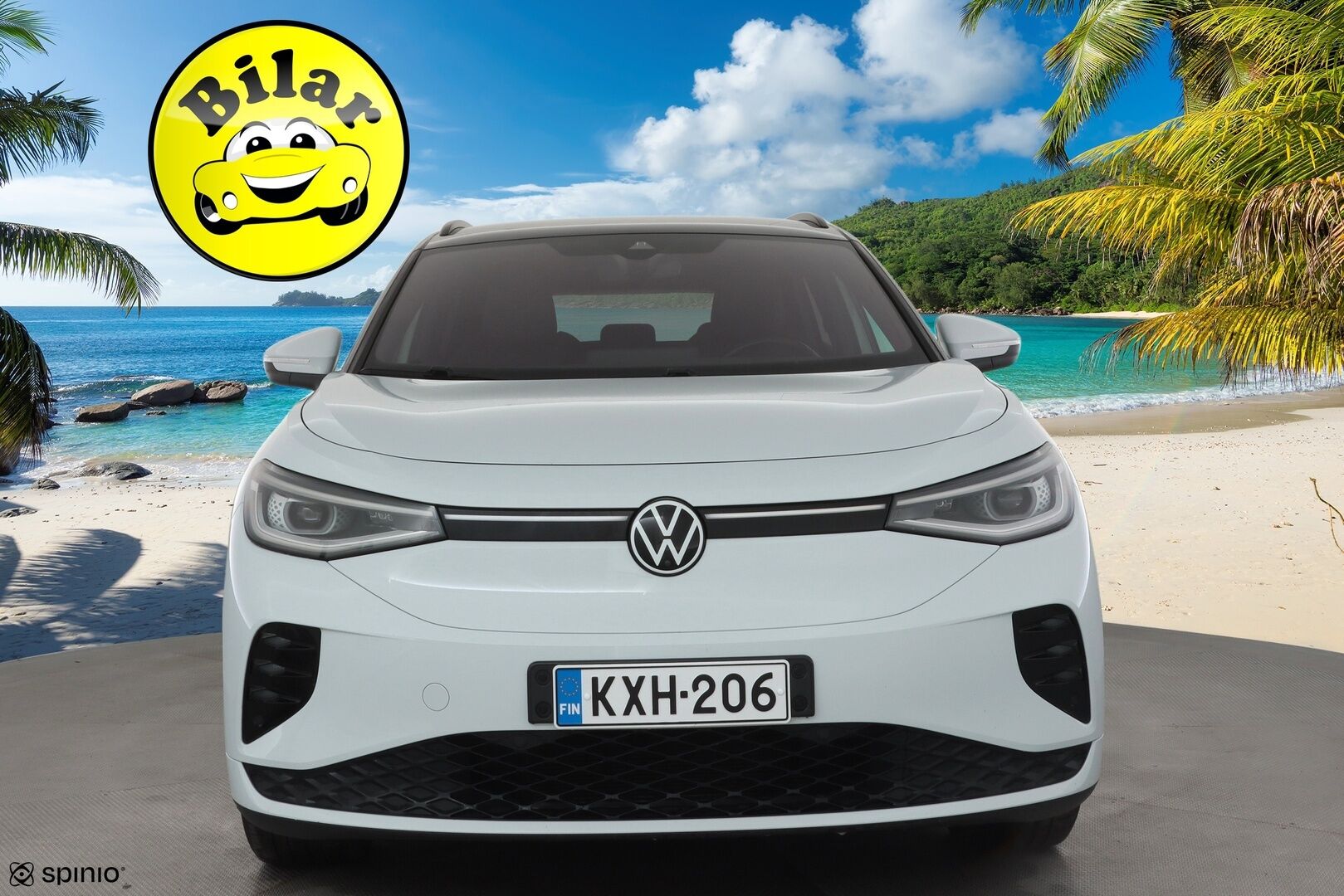 Volkswagen ID.4 2022 GTX Dual Motor AWD,  akku 77 kWh - | ILP | Koukku | HUD | ACC | Matrix-LED | 360 | Navi | Kaistavahti | Keyless | Digimittaristo | Kahdet renkaat | Merkkihuollot |