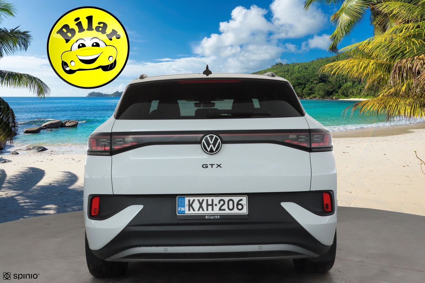 Volkswagen ID.4 2022 GTX Dual Motor AWD,  akku 77 kWh - | ILP | Koukku | HUD | ACC | Matrix-LED | 360 | Navi | Kaistavahti | Keyless | Digimittaristo | Kahdet renkaat | Merkkihuollot |