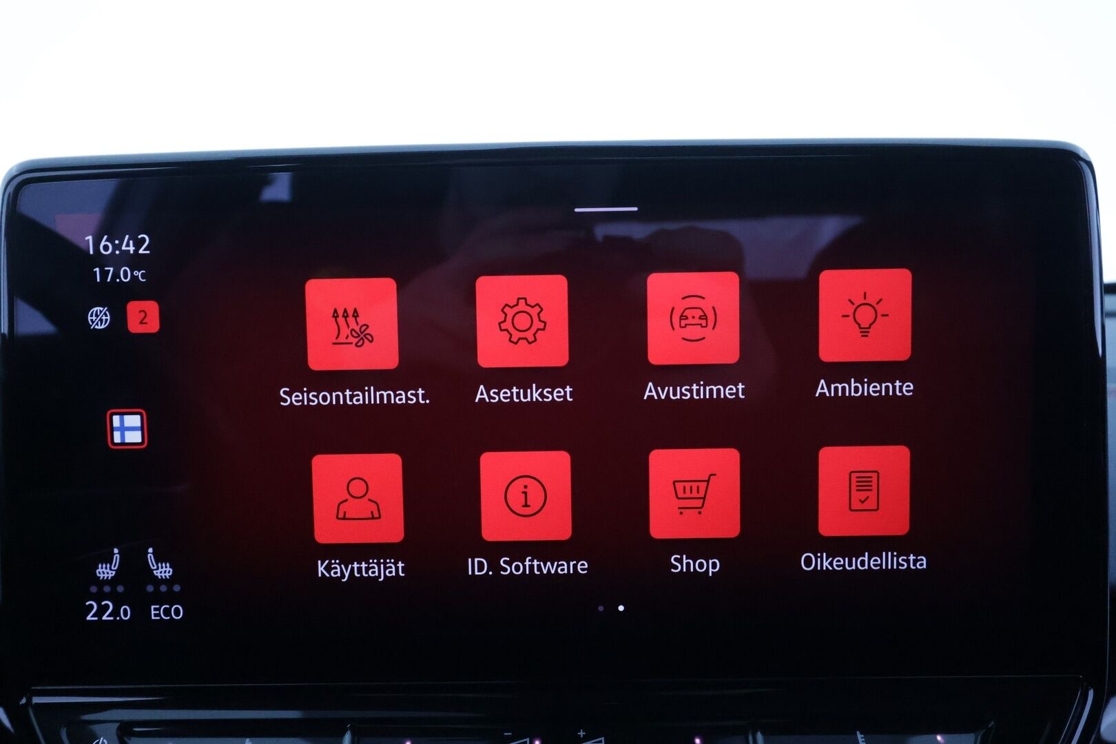 Volkswagen ID.4 2022 GTX Dual Motor AWD,  akku 77 kWh - | ILP | Koukku | HUD | ACC | Matrix-LED | 360 | Navi | Kaistavahti | Keyless | Digimittaristo | Kahdet renkaat | Merkkihuollot |