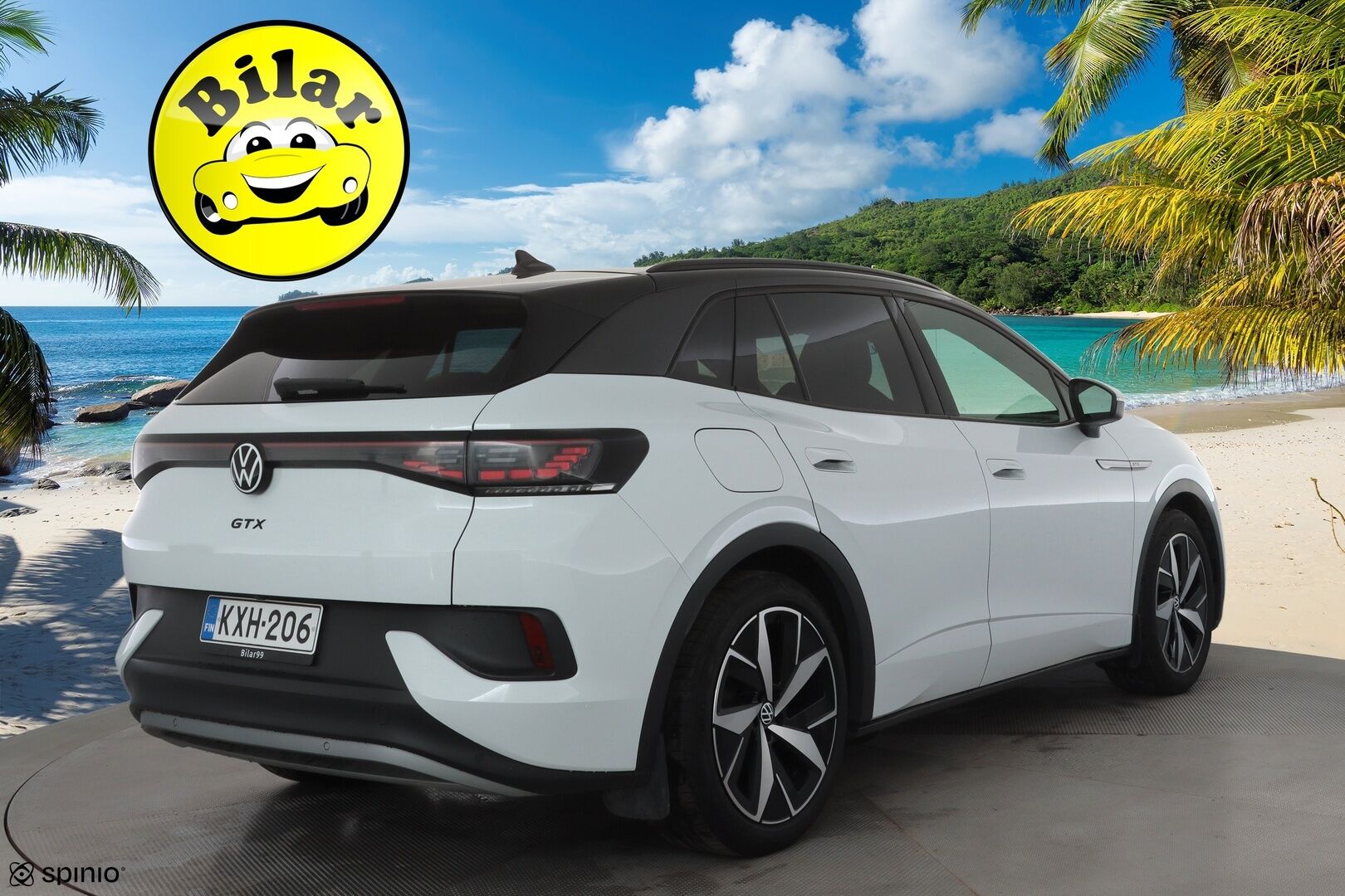 Volkswagen ID.4 2022 GTX Dual Motor AWD,  akku 77 kWh - | ILP | Koukku | HUD | ACC | Matrix-LED | 360 | Navi | Kaistavahti | Keyless | Digimittaristo | Kahdet renkaat | Merkkihuollot |